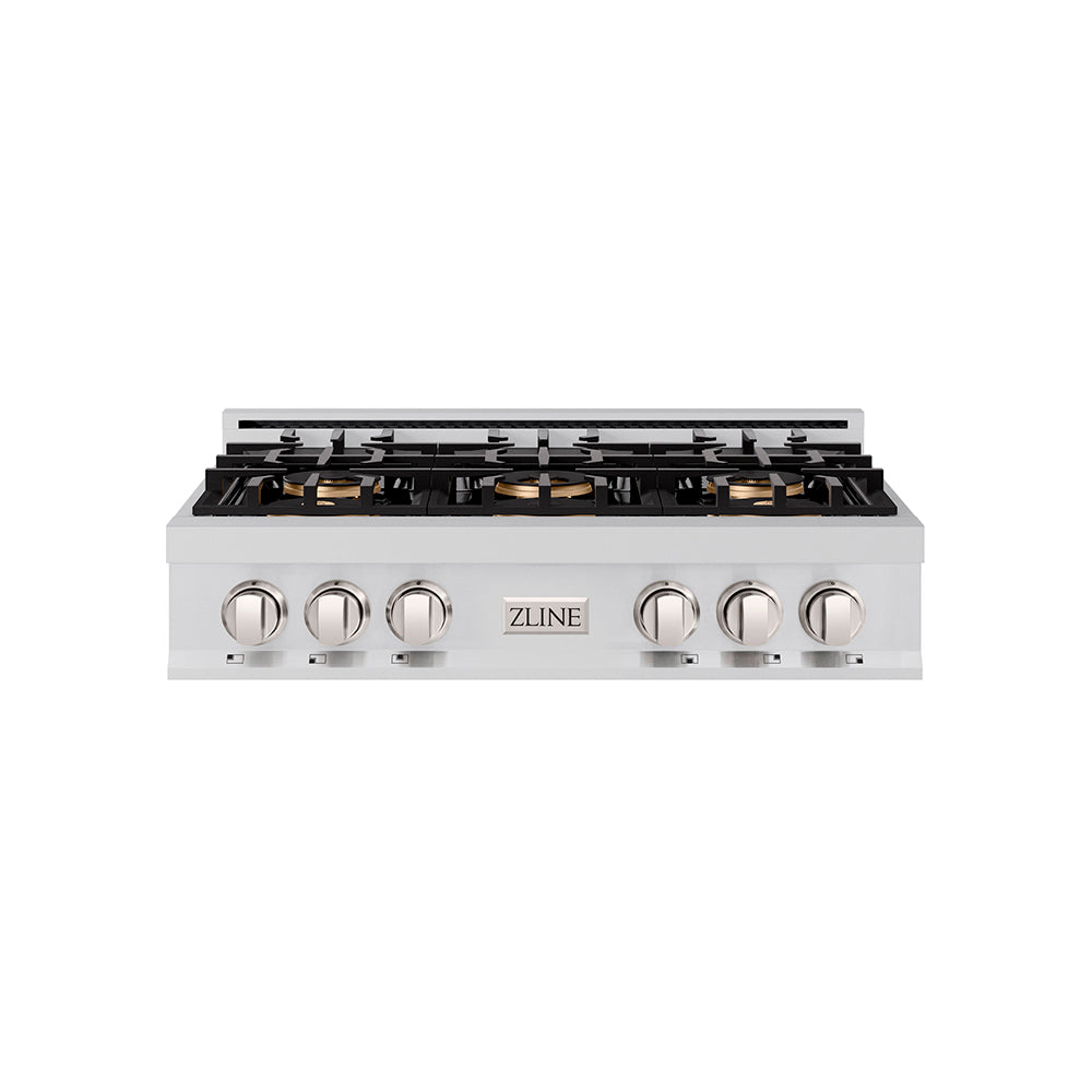 zline-36-classic-gas-rangetop-with-6-burner-duopro™-cooktop-in-stainless-steel-pcrt36