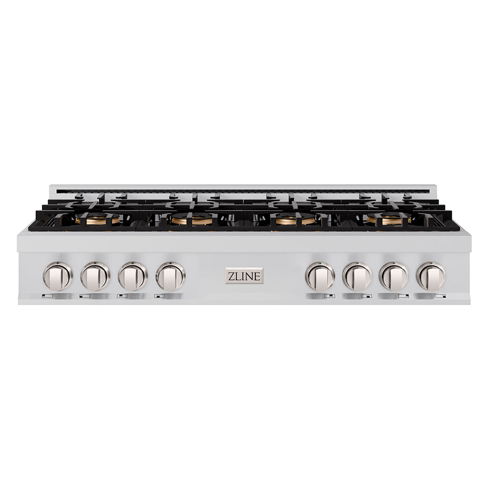zline-48-classic-gas-rangetop-with-8-burner-duopro™-cooktop-in-stainless-steel-pcrt48