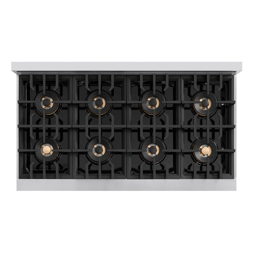 zline-48-classic-gas-rangetop-with-8-burner-duopro™-cooktop-in-stainless-steel-pcrt48