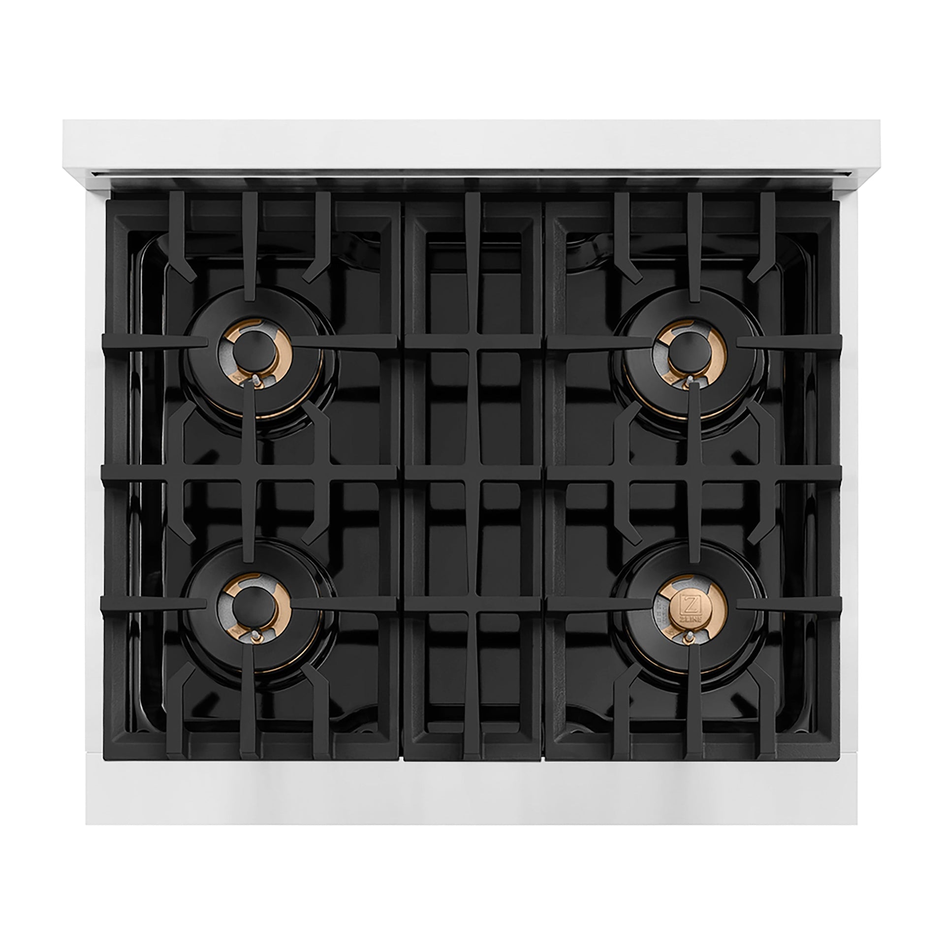 zline-autograph-edition-30-classic-gas-rangetop-with-4-burner-duopro™-cooktop-in-stainless-steel-and-polished-gold-accents-pcrtz-30-g