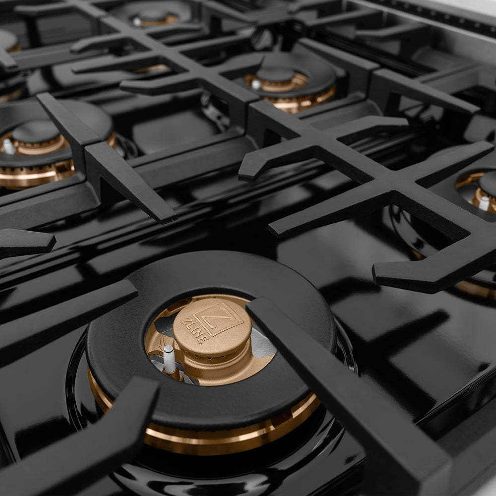 zline-autograph-48-classic-gas-rangetop-with-8-burner-duopro™-cooktop-in-stainless-steel-and-matte-black-accents-pcrtz-48-mb