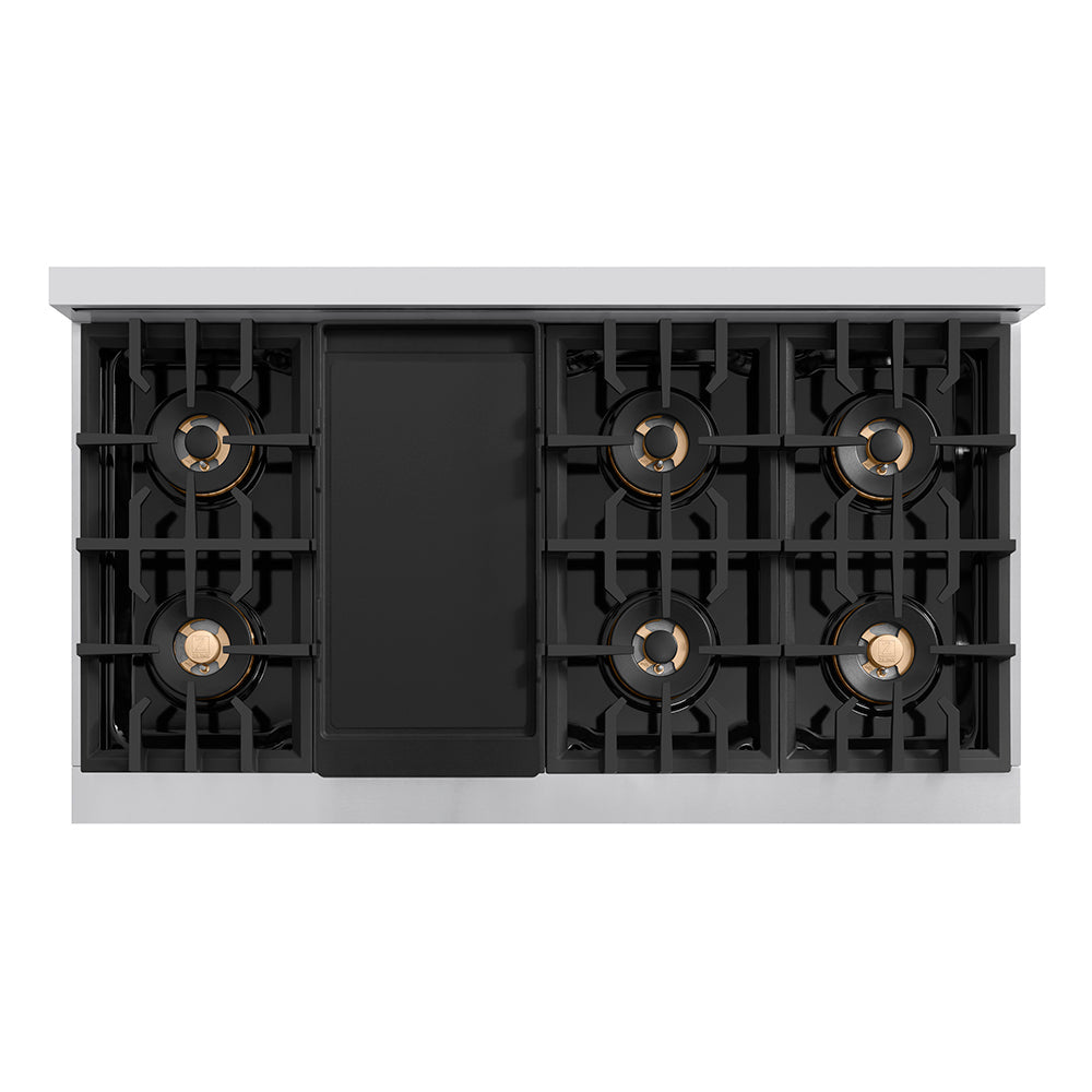 zline-autograph-48-classic-gas-rangetop-with-8-burner-duopro™-cooktop-in-stainless-steel-and-matte-black-accents-pcrtz-48-mb