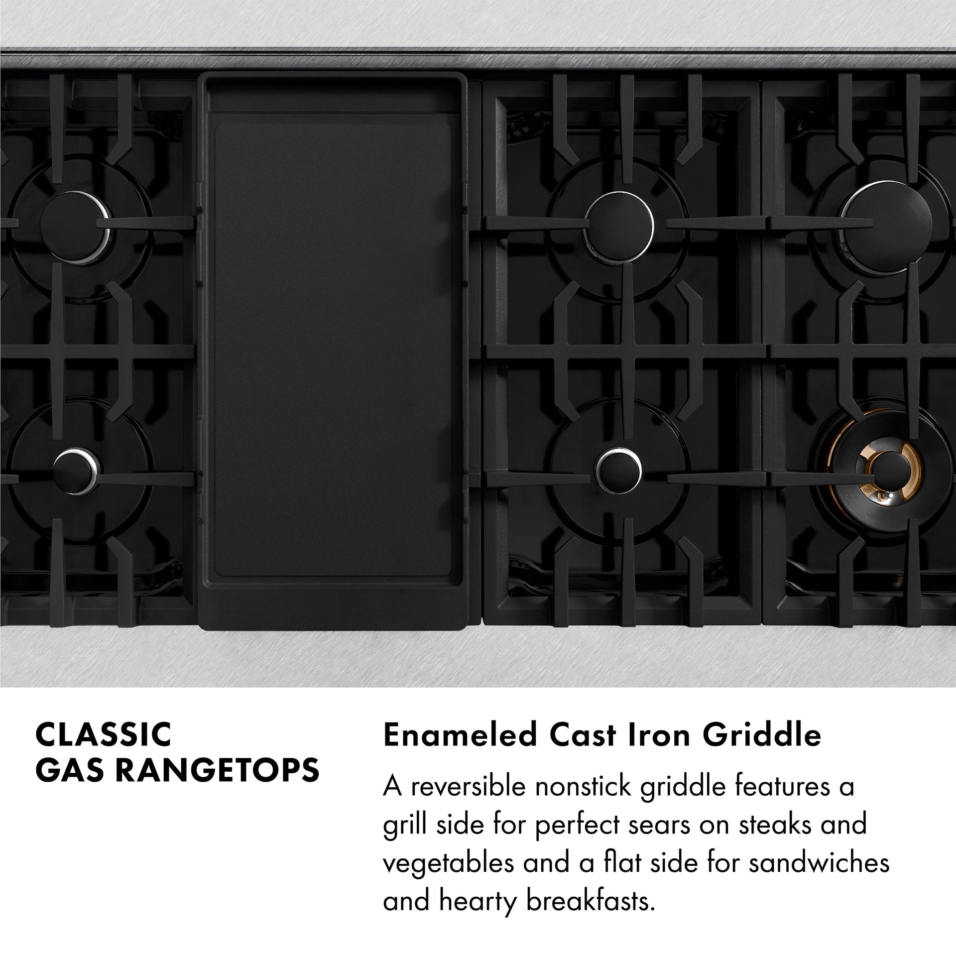 zline-48-legacy-gas-rangetop-with-7-burners-and-porcelain-cooktop-in-satin-stainless-steel-with-griddle-rts-gr-48