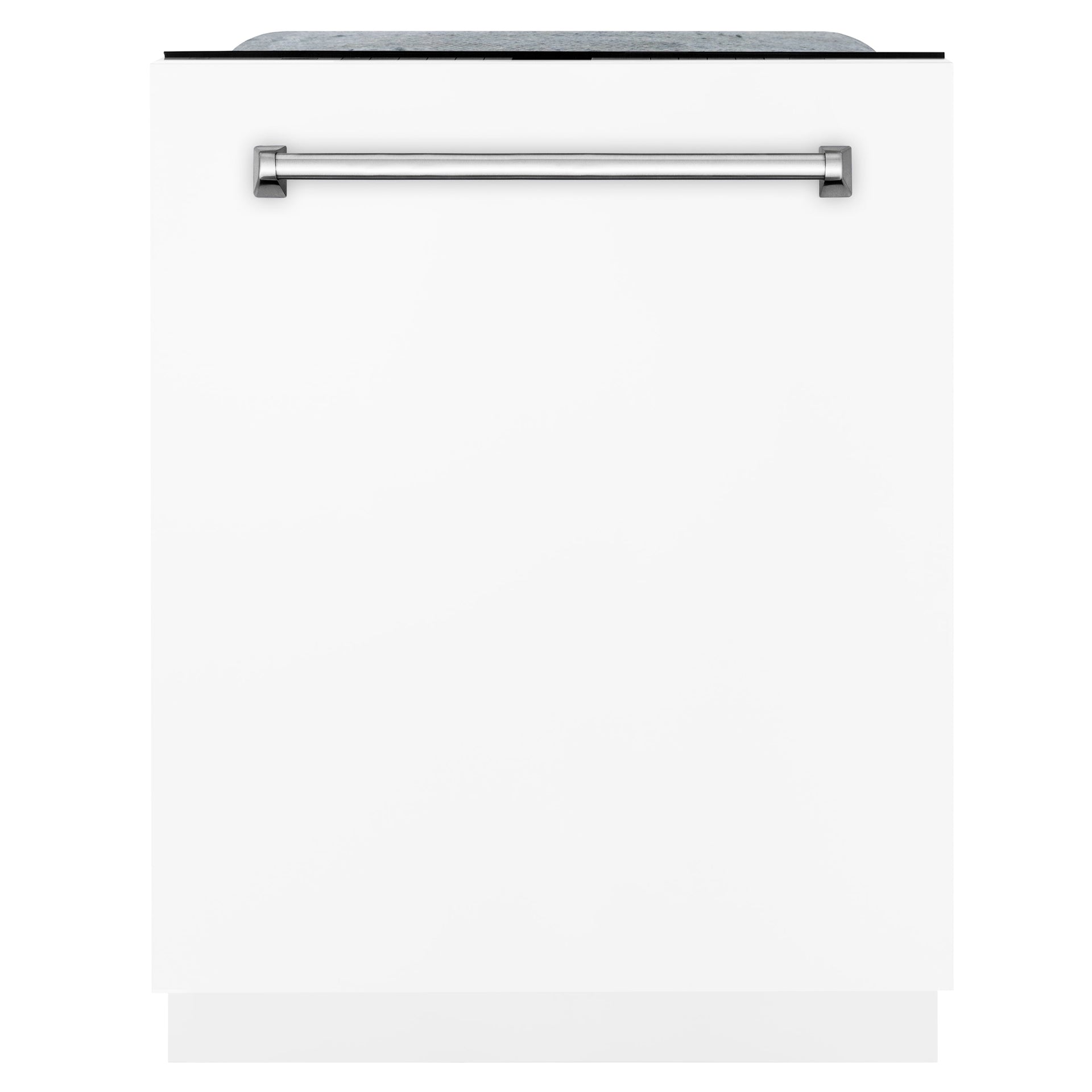 zline-24-in-monument-series-3rd-rack-top-touch-control-dishwasher-in-white-matte-45dba-dwmt-wm-24