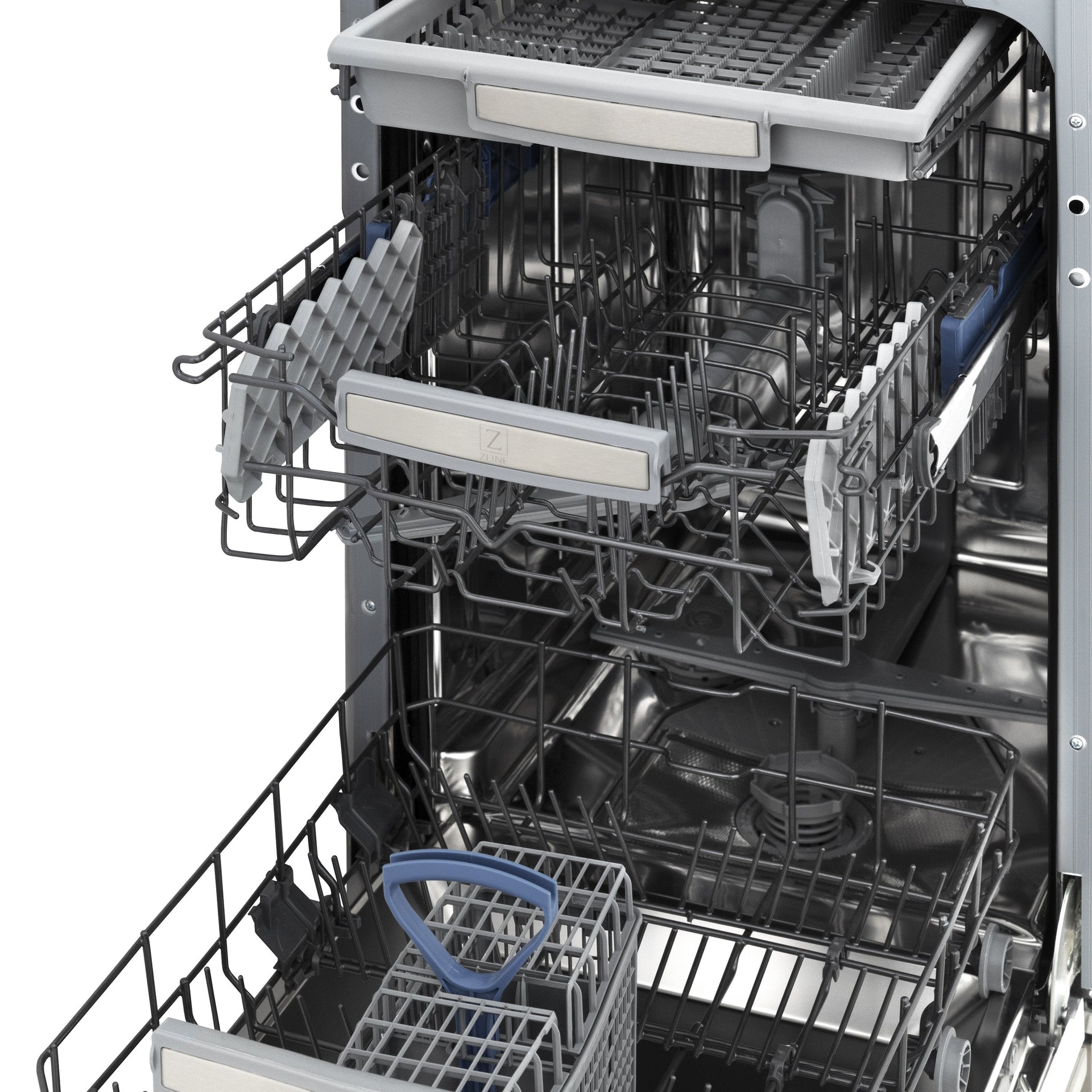 zline-18-in-top-control-tall-dishwasher-in-blue-gloss-with-3rd-rack-dwv-bg-18