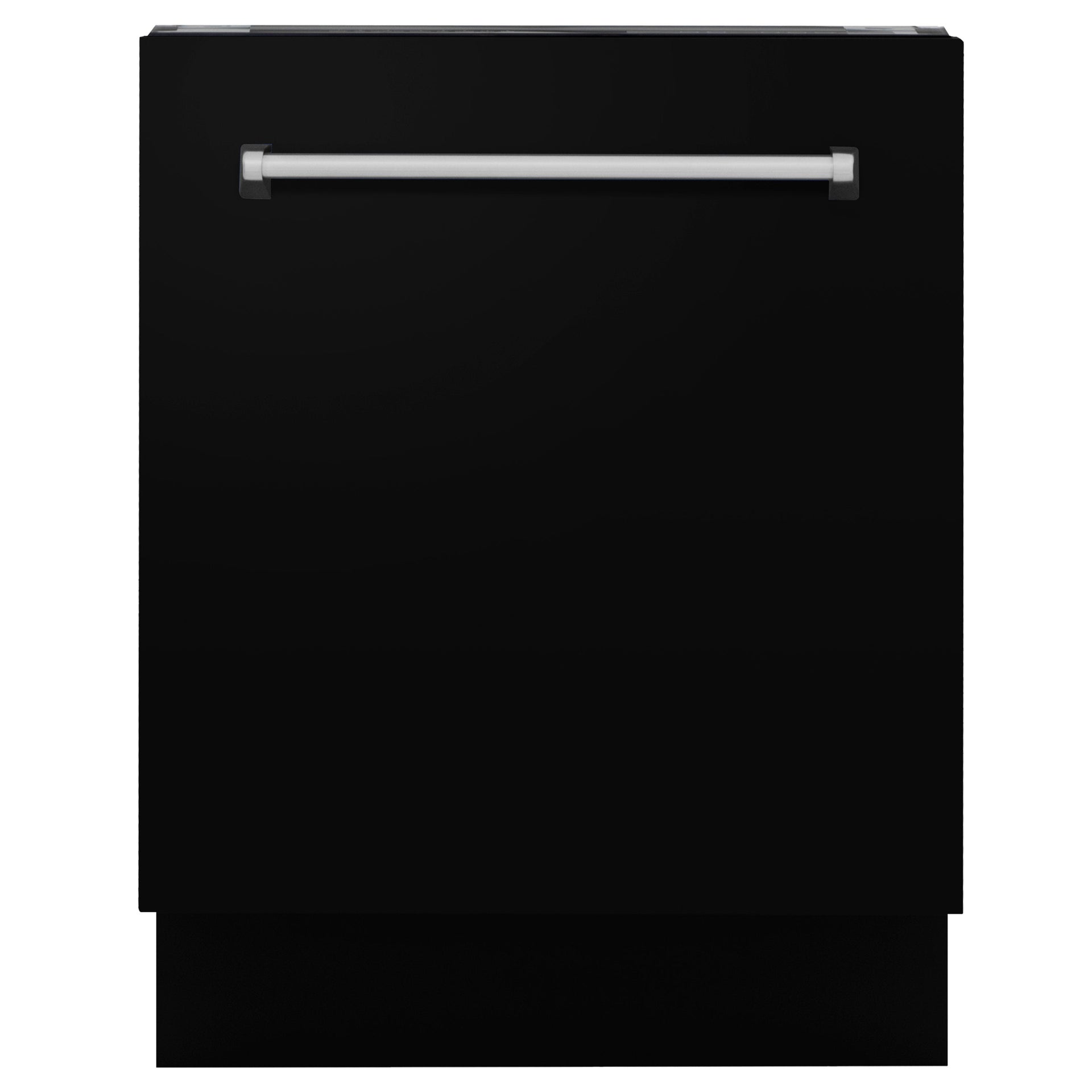 zline-24-in-top-control-tall-dishwasher-in-matte-black-with-3rd-rack-dwv-blm-24