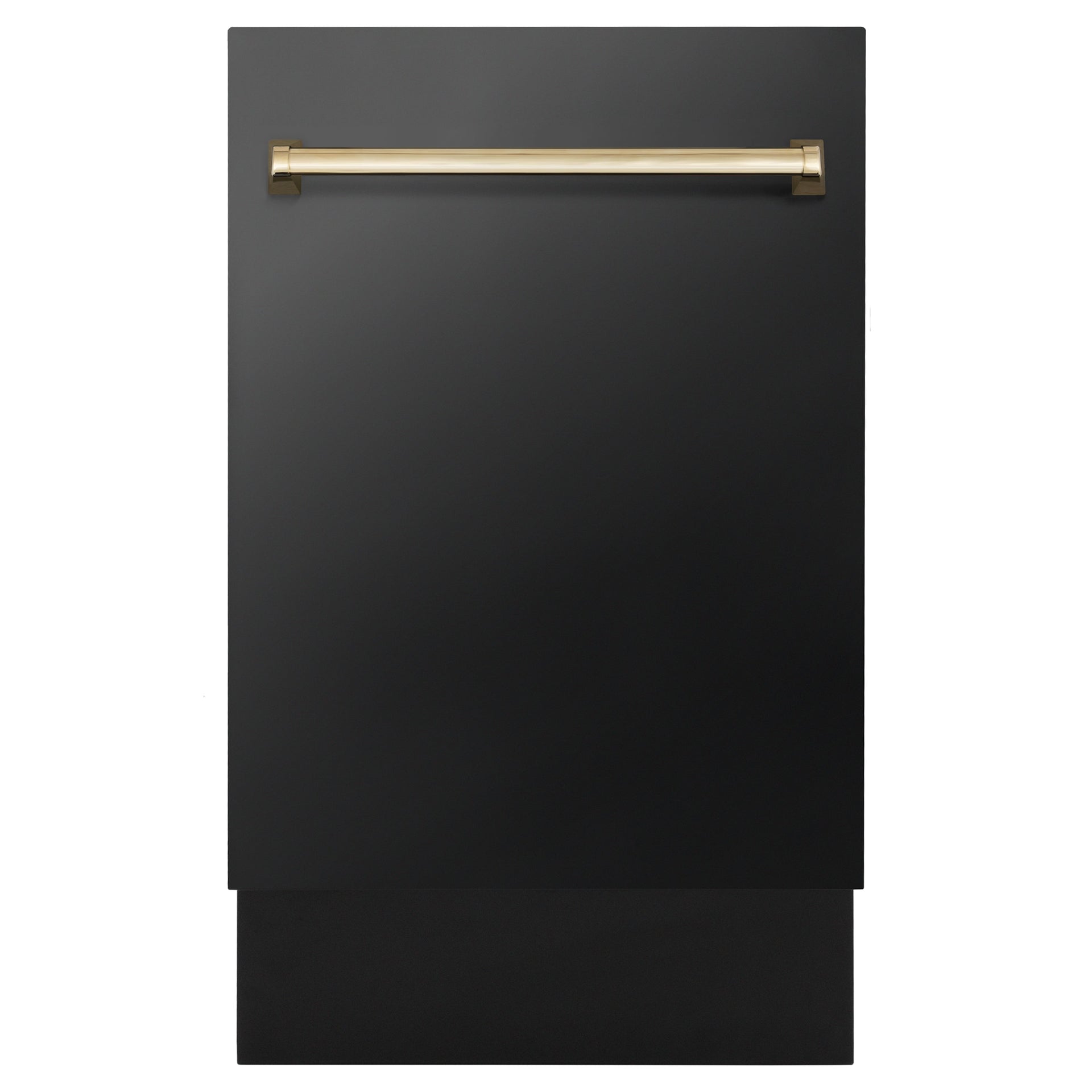 zline-18-autograph-edition-dishwasher-in-black-stainless-steel-with-gold-handle-dwvz-bs-18-g