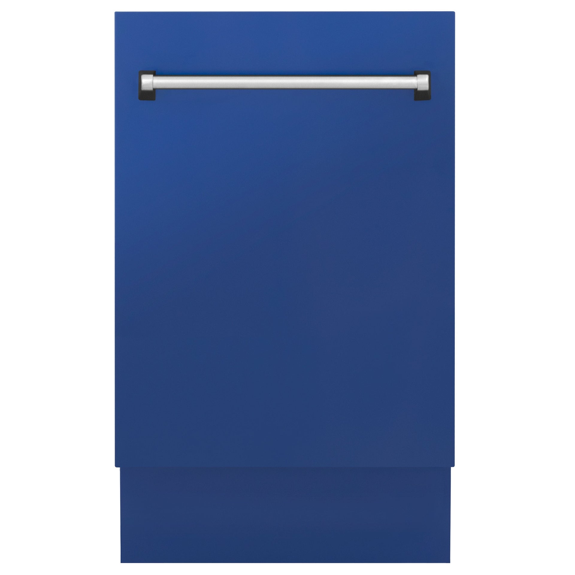 zline-18-in-top-control-tall-dishwasher-in-blue-matte-with-3rd-rack-dwv-bm-18