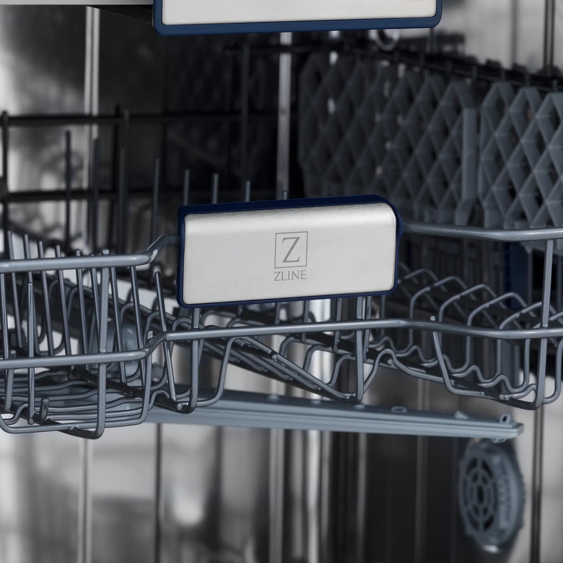 zline-autograph-series-24-inch-tall-dishwasher-in-black-stainless-steel-with-gold-handle-dwvz-bs-24-g