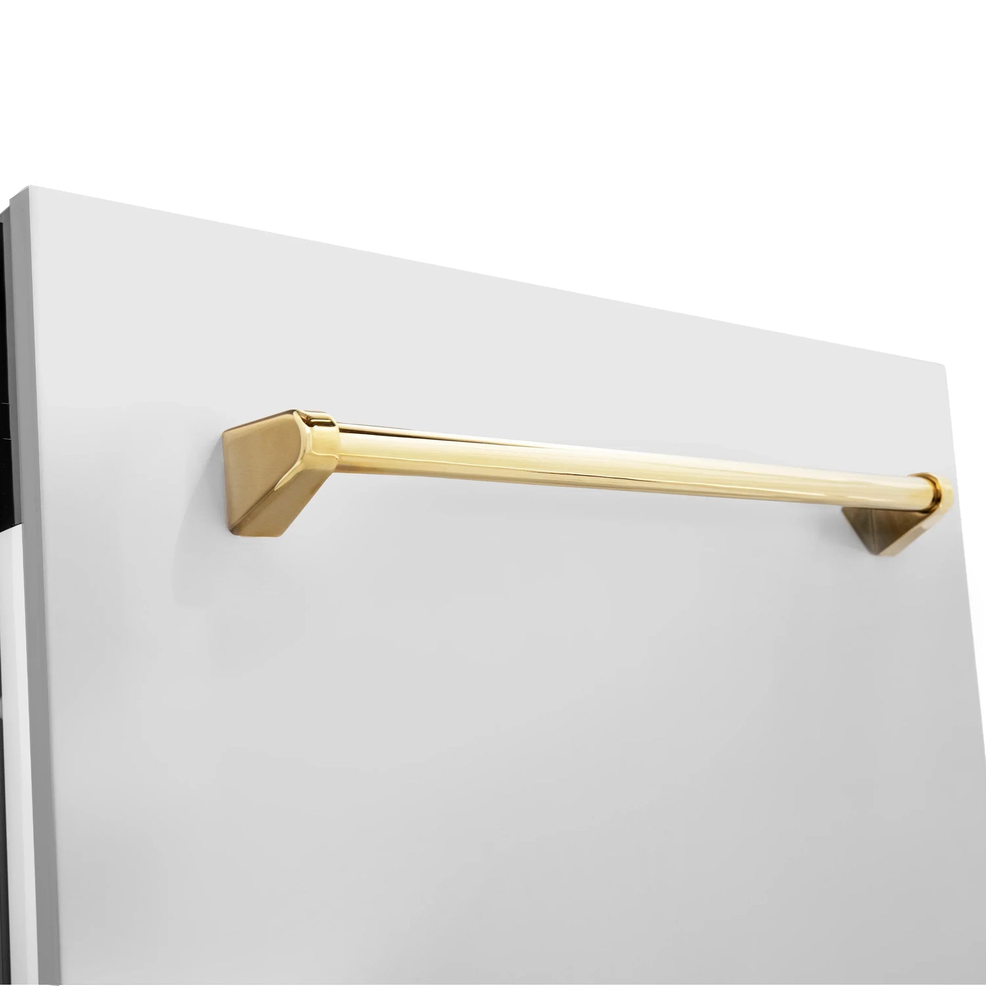 zline-autograph-series-24-inch-tall-dishwasher-in-stainless-steel-with-gold-handle-dwvz-304-24-g