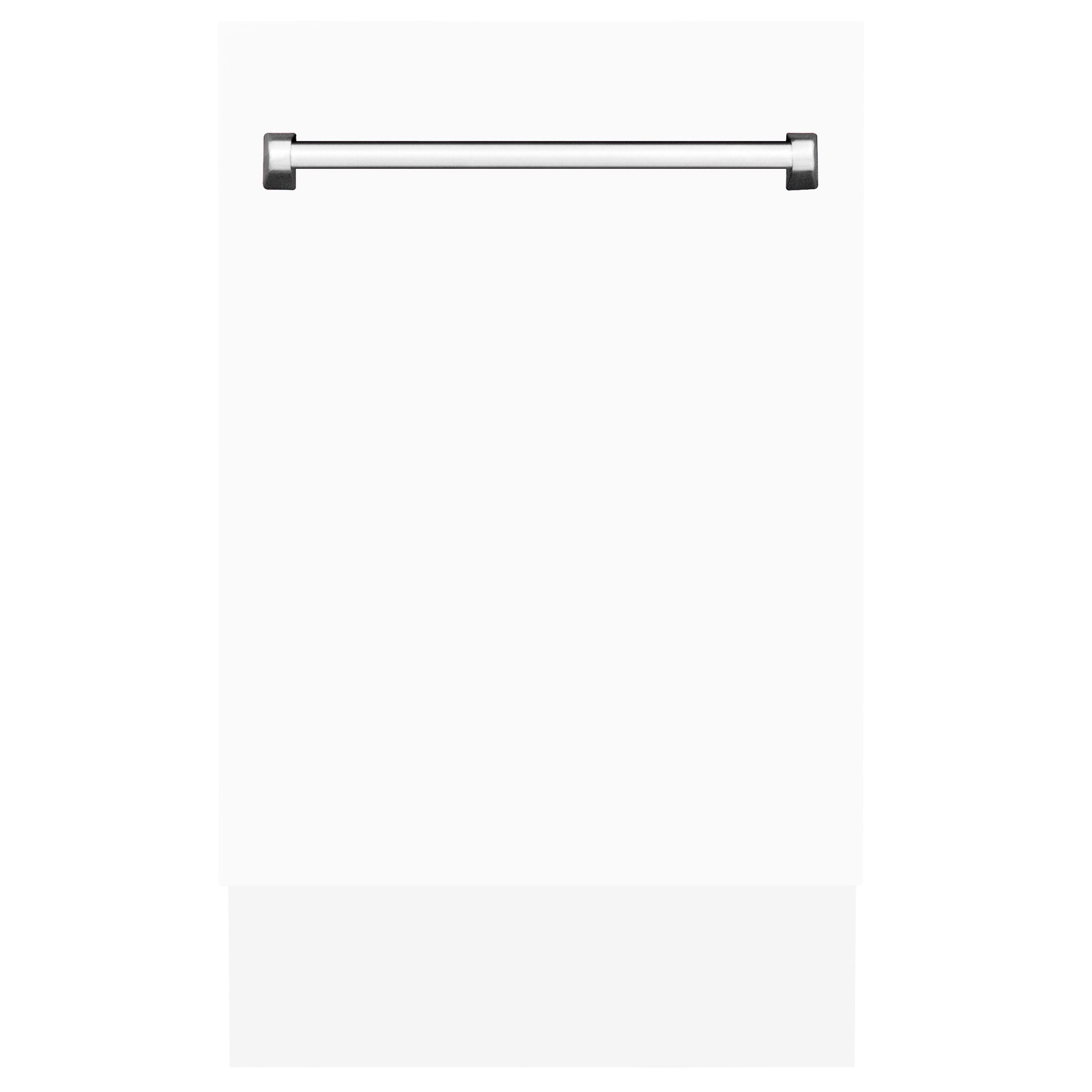 zline-18-in-top-control-tall-dishwasher-in-white-matte-with-3rd-rack-dwv-wm-18