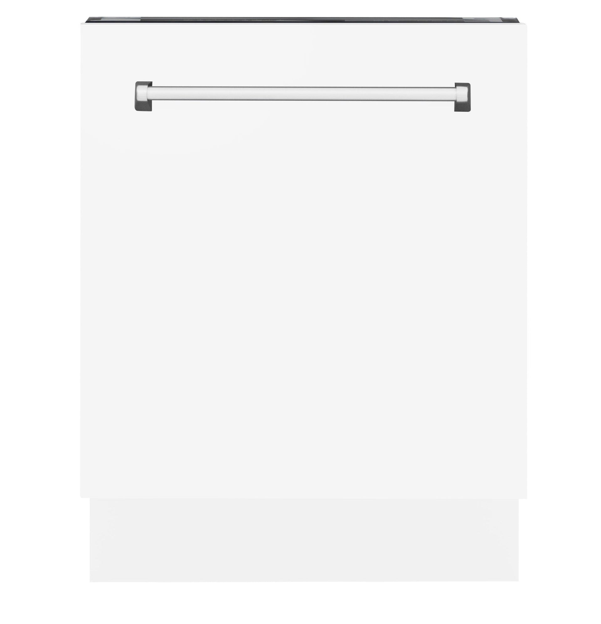 zline-24-in-top-control-tall-dishwasher-in-white-matte-with-3rd-rack-dwv-wm-24