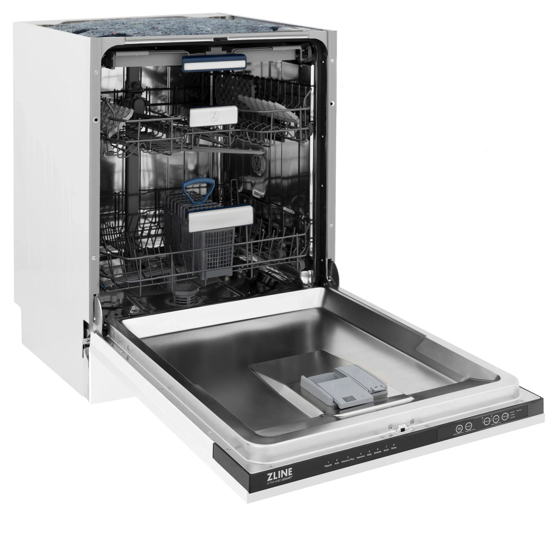 zline-autograph-series-24-inch-tall-dishwasher-in-white-matte-with-gold-handle-dwvz-wm-24-g