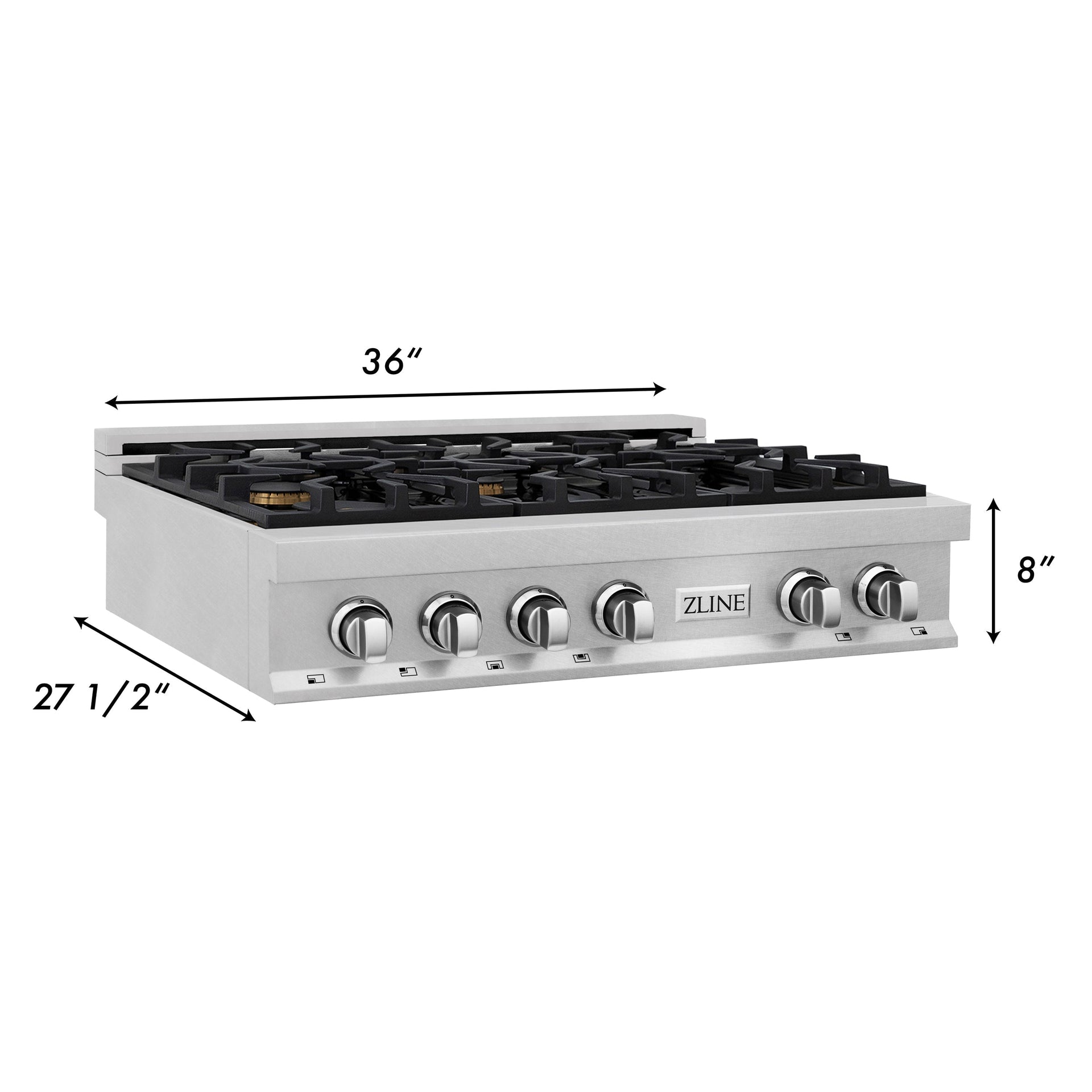 zline-36-legacy-gas-rangetop-with-6-brass-burners-and-porcelain-cooktop-in-satin-stainless-steel-rts-br-36