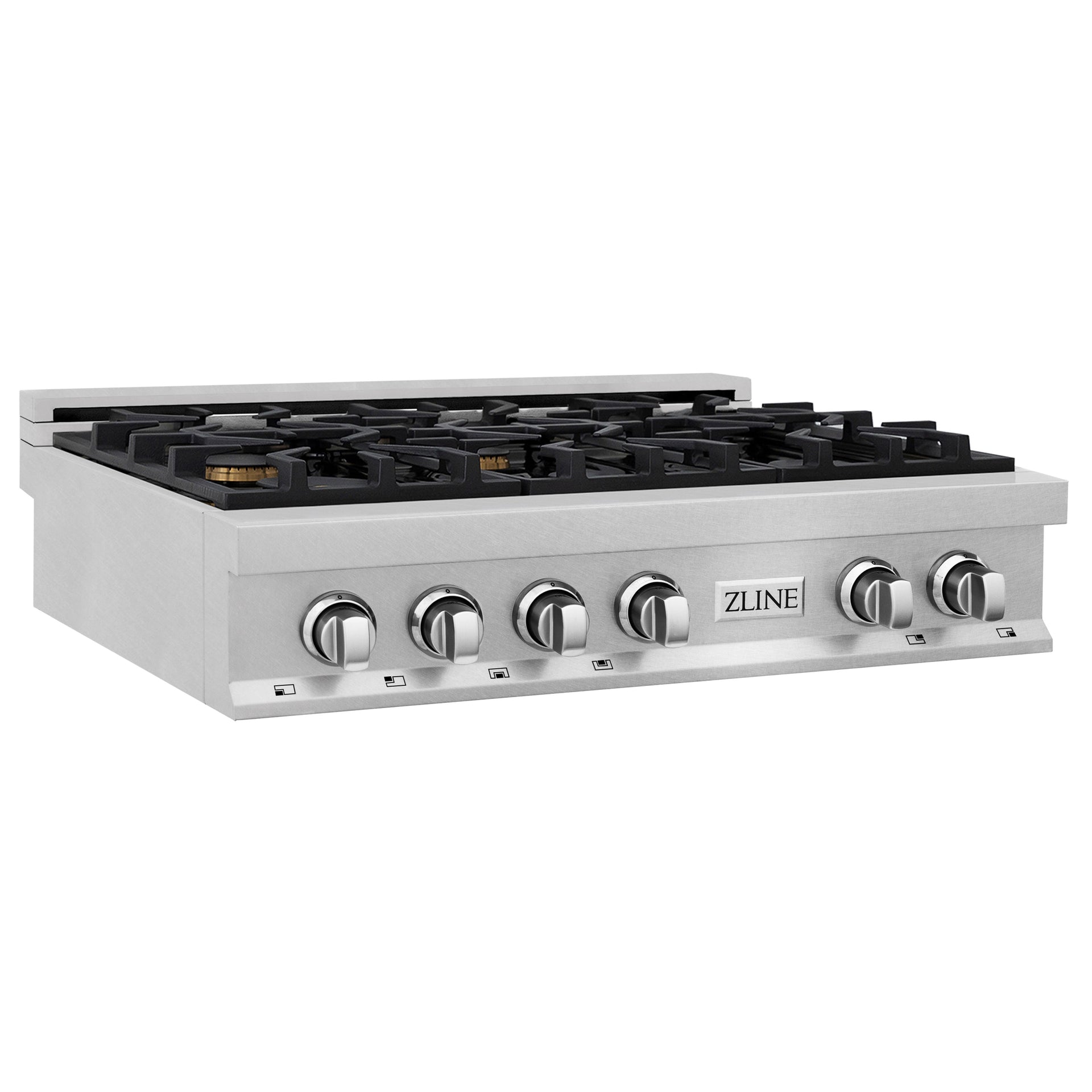zline-36-legacy-gas-rangetop-with-6-brass-burners-and-porcelain-cooktop-in-satin-stainless-steel-rts-br-36
