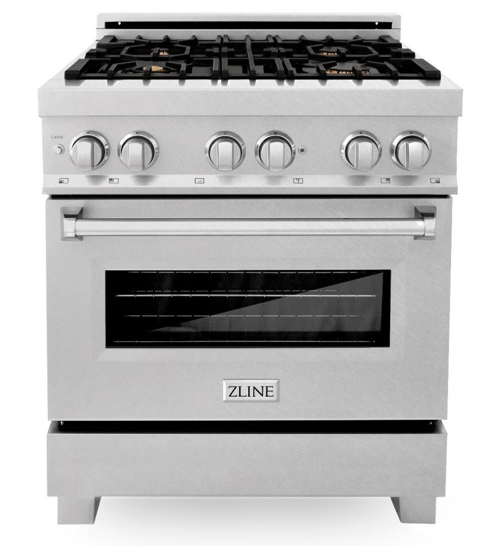 zline-legacy-30-in-4-0-cu-ft-dual-fuel-range-with-4-brass-burners-gas-cooktop-and-electric-convection-oven-satin-stainless-steel-ras-sn-br-30