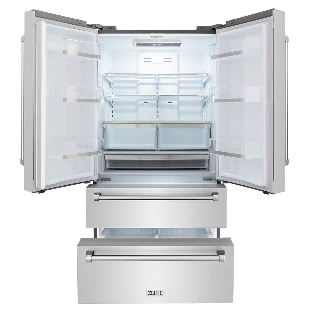 zline-36-4-door-french-door-refrigerator-22-5-cu-ft-capacity-ice-maker-fingerprint-resistant-stainless-steel-rfm-36