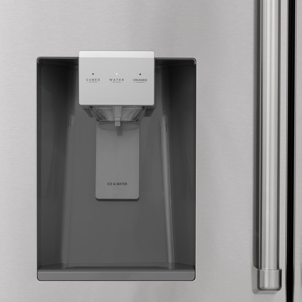 zline-36-inch-french-door-refrigerator-21-6-cu-ft-4-door-water-ice-dispenser-fingerprint-resistant-stainless-steel-rfm-w-36