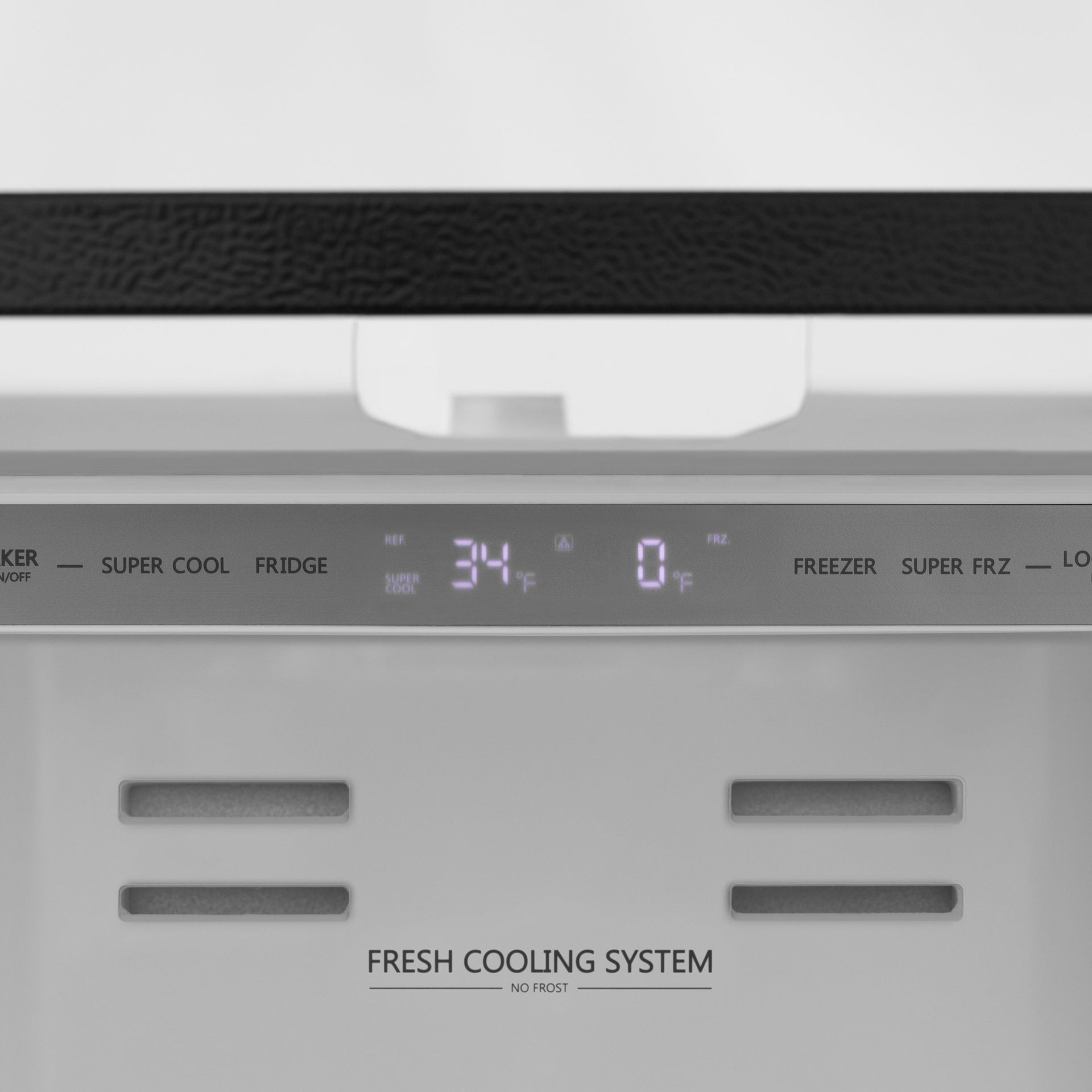 zline-36-in-counter-depth-french-door-refrigerator-22-5-cu-ft-fingerprint-resistant-stainless-steel-ice-maker-polished-nickel-helix-handles-rfmz-36-kpn