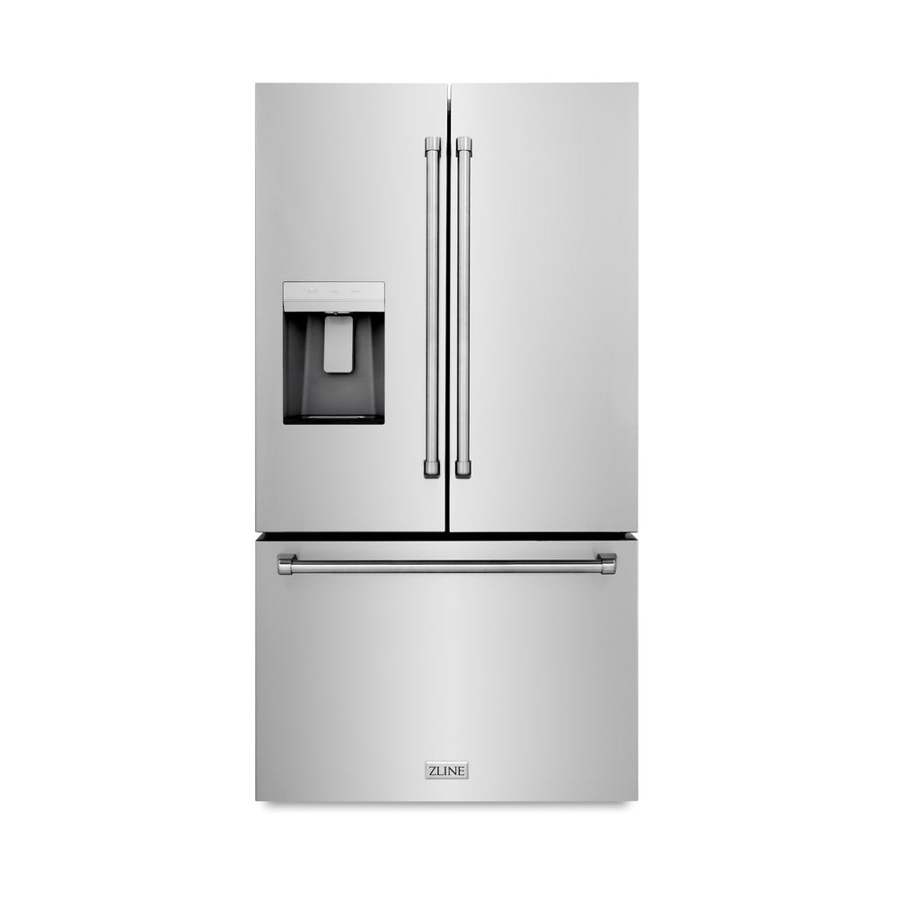 zline-36-in-standard-depth-french-door-refrigerator-28-9-cu-ft-water-dispenser-dual-ice-maker-stainless-steel-rsm-w-36