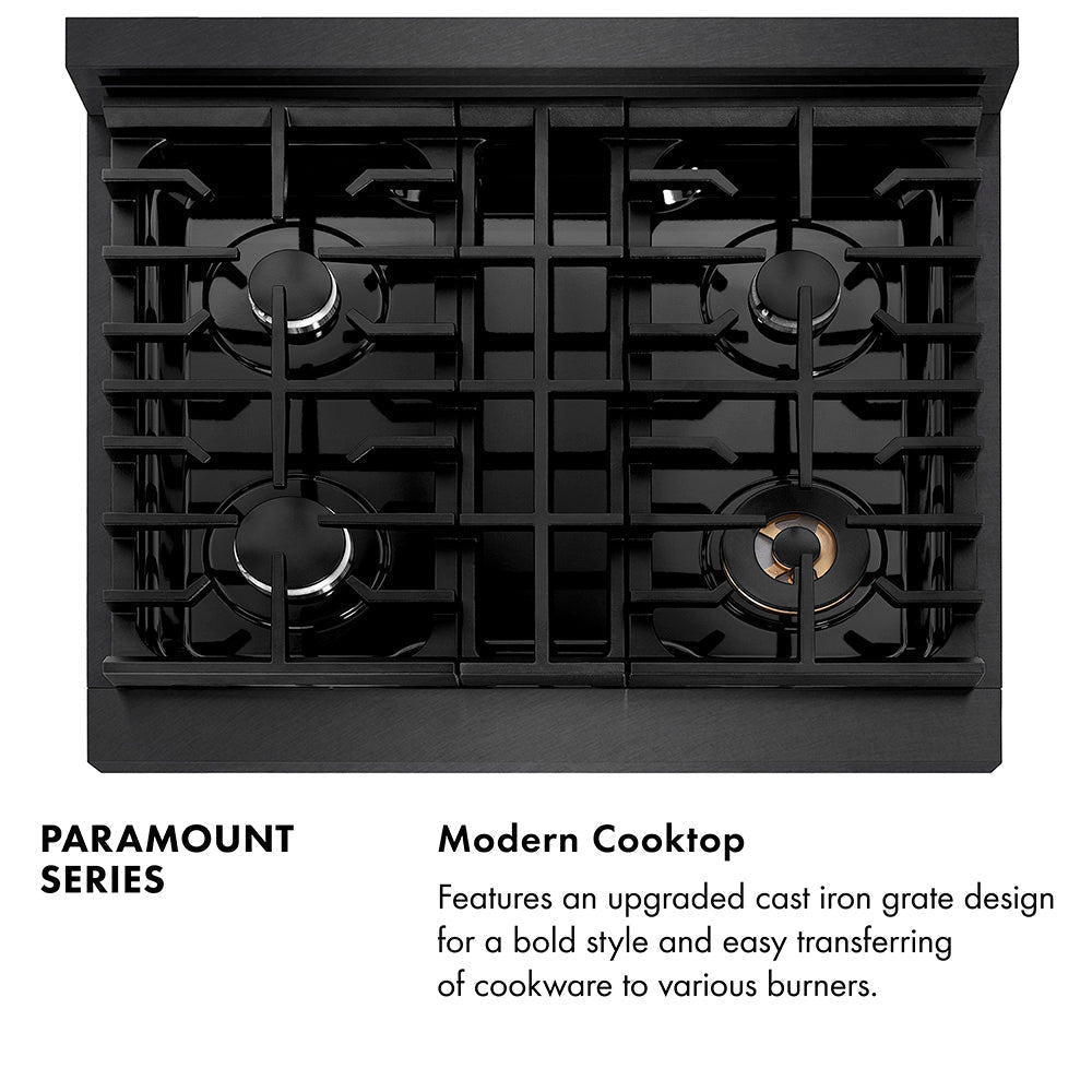 zline-30-in-gas-range-4-2-cu-ft-4-burner-cooktop-convection-oven-black-satin-stainless-steel-sgrbs-30