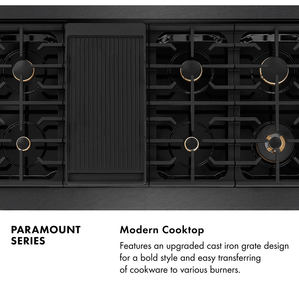 zline-48-in-gas-range-double-oven-6-7-cu-ft-8-burner-cooktop-black-satin-stainless-steel-champagne-bronze-accents-sgrbsz-48-cb
