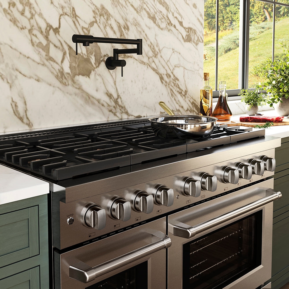 zline-48-in-gas-range-6-7-cu-ft-dual-ovens-8-burner-duopro™-cooktop-stainless-steel-psgr48