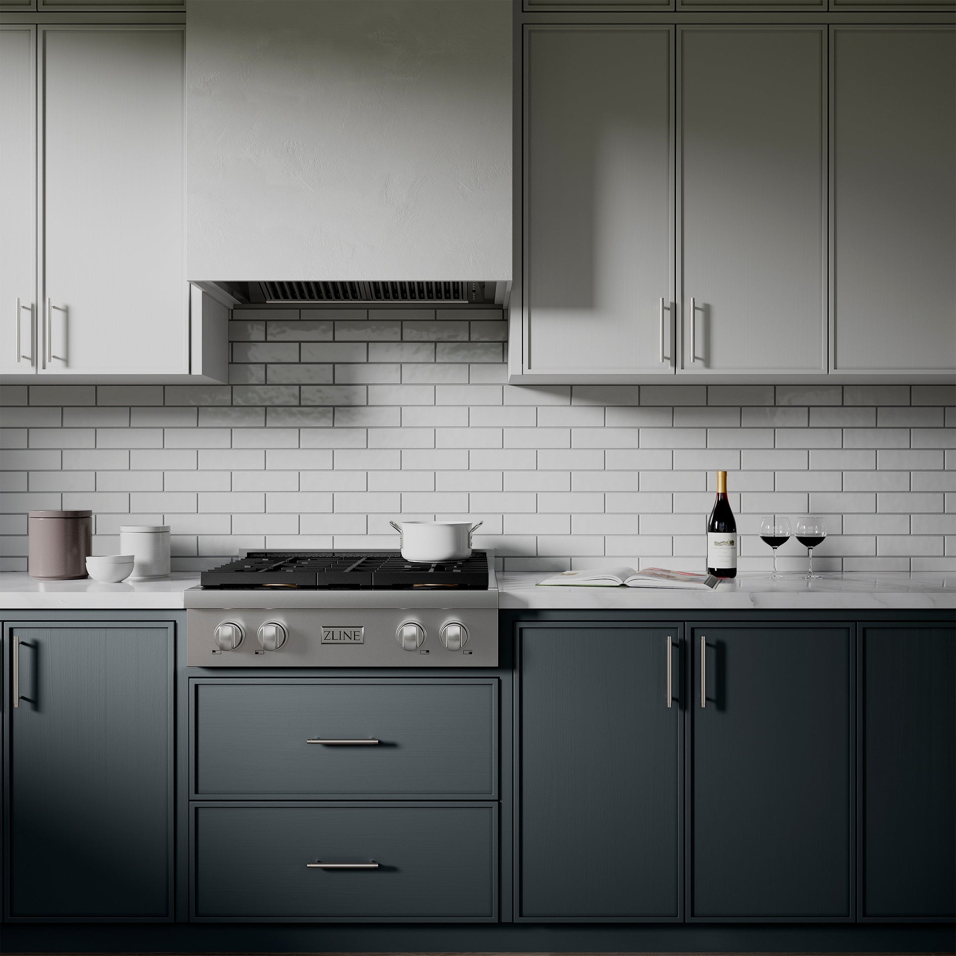 zline-30-paramount-gas-rangetop-with-4-burner-duopro™-cooktop-in-stainless-steel-psrt30