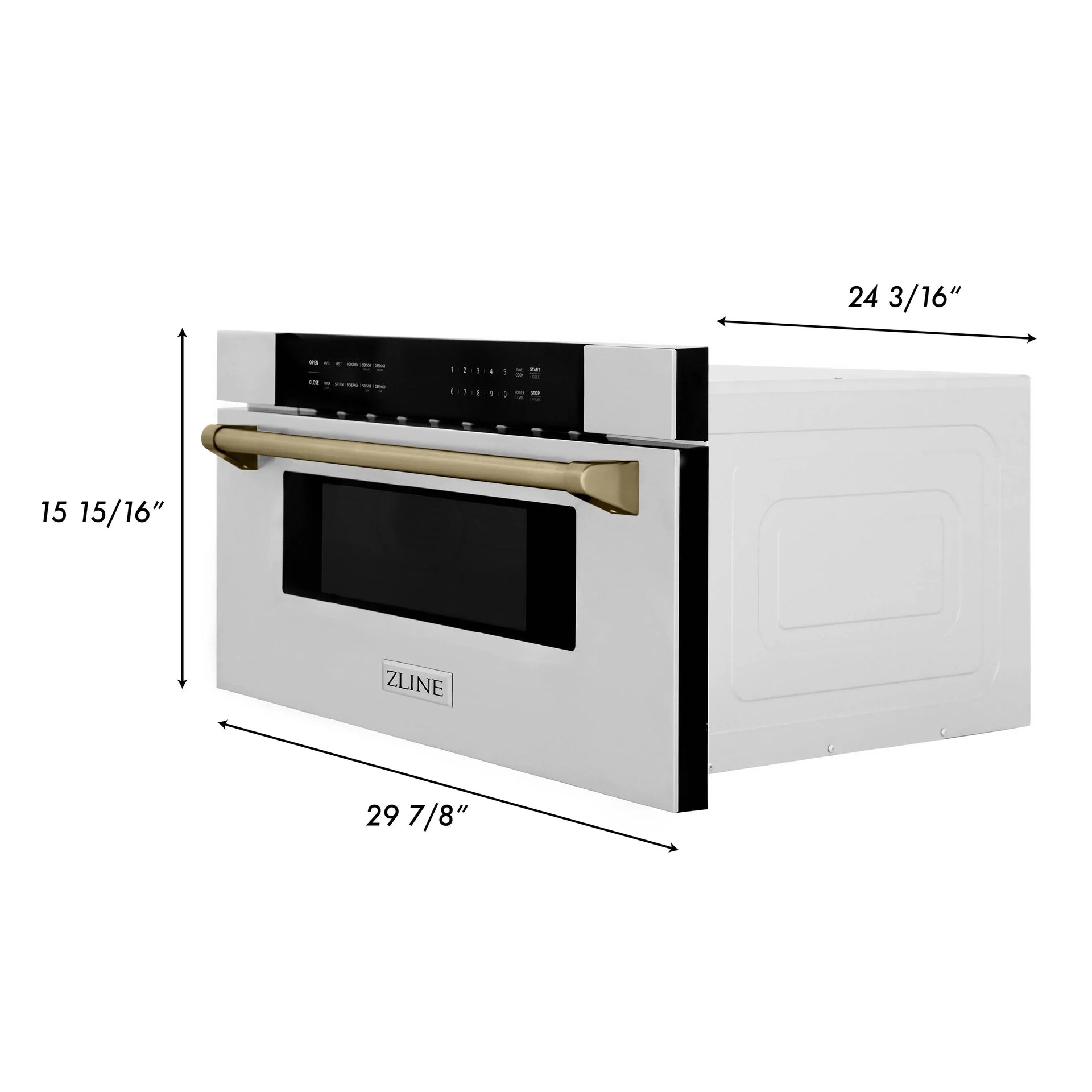 zline-autograph-30-in-1-2-cu-ft-built-in-microwave-drawer-in-stainless-steel-with-champagne-bronze-accents-mwdz-30-cb
