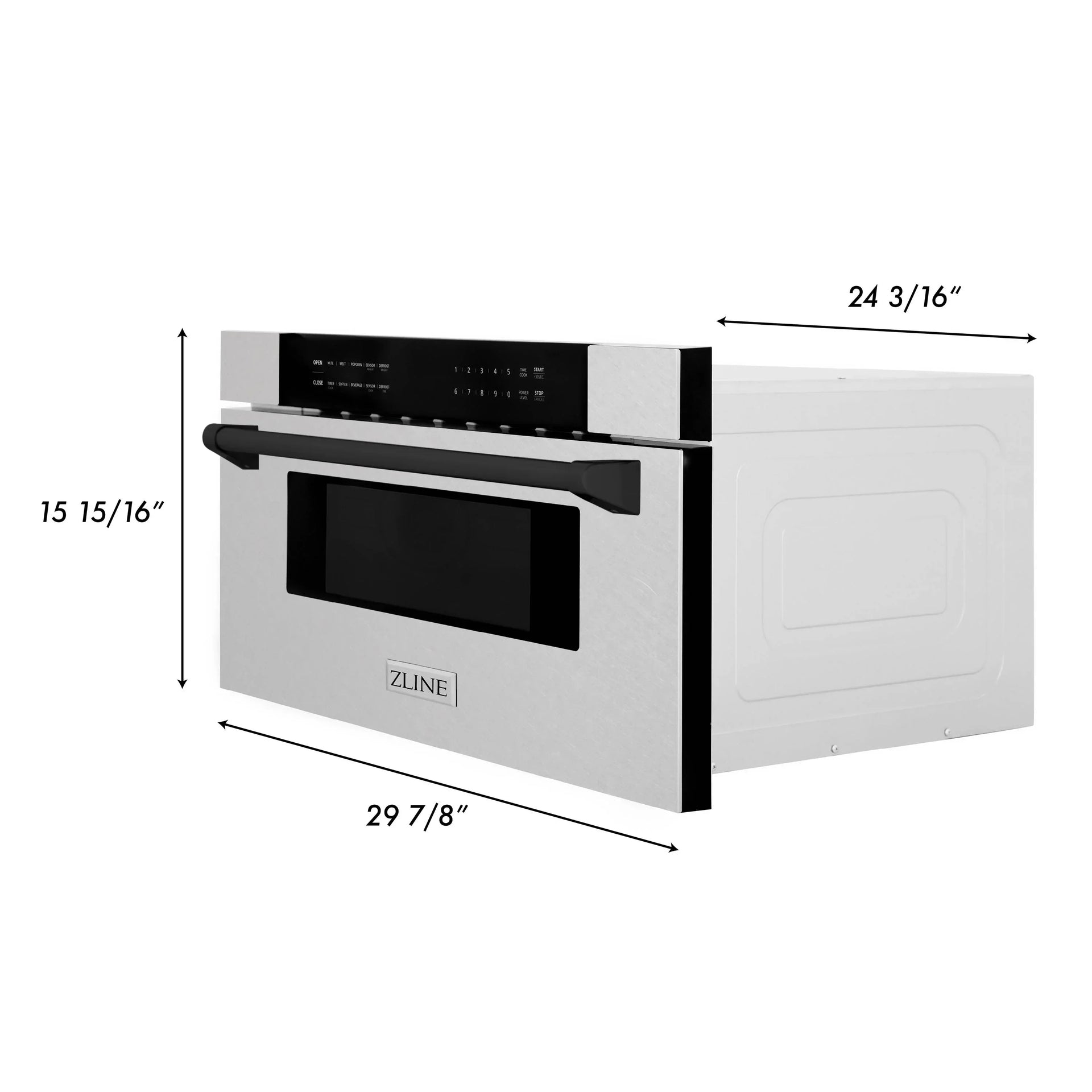 zline-autograph-30-1-2-cu-ft-built-in-microwave-drawer-in-satin-stainless-steel-with-matte-black-accents-mwdz-30-ss-mb