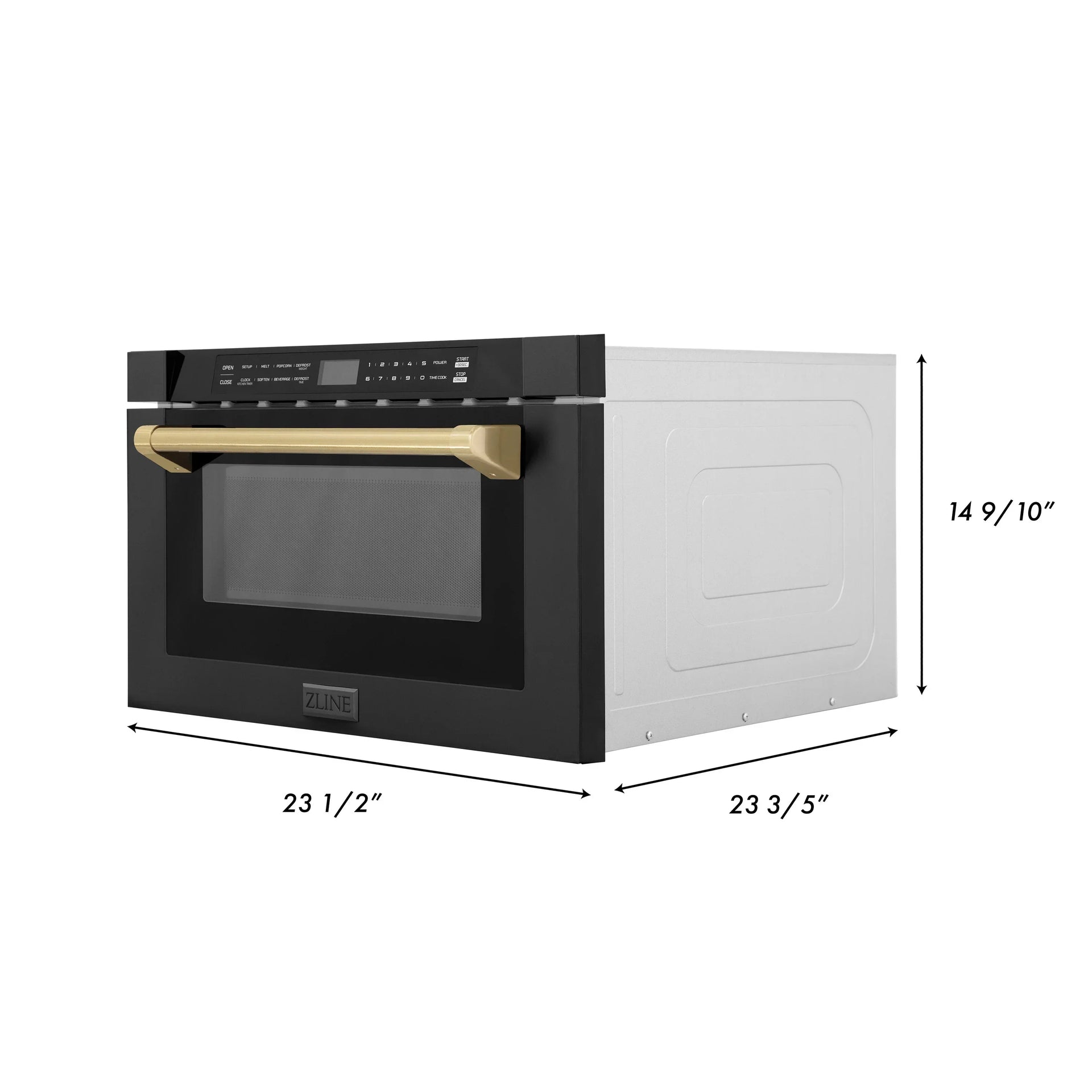 zline-autograph-edition-24-1-2-cu-ft-built-in-microwave-drawer-in-black-stainless-steel-and-champagne-bronze-accents-mwdz-1-bs-h-cb