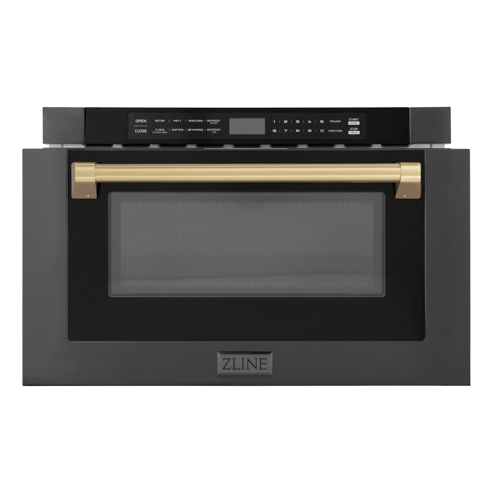 zline-autograph-edition-24-1-2-cu-ft-built-in-microwave-drawer-in-black-stainless-steel-and-champagne-bronze-accents-mwdz-1-bs-h-cb