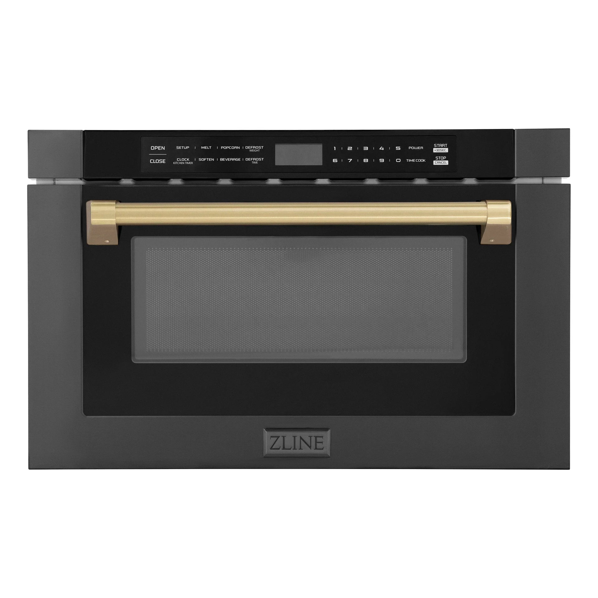 zline-autograph-edition-24-1-2-cu-ft-built-in-microwave-drawer-in-black-stainless-steel-and-champagne-bronze-accents-mwdz-1-bs-h-cb