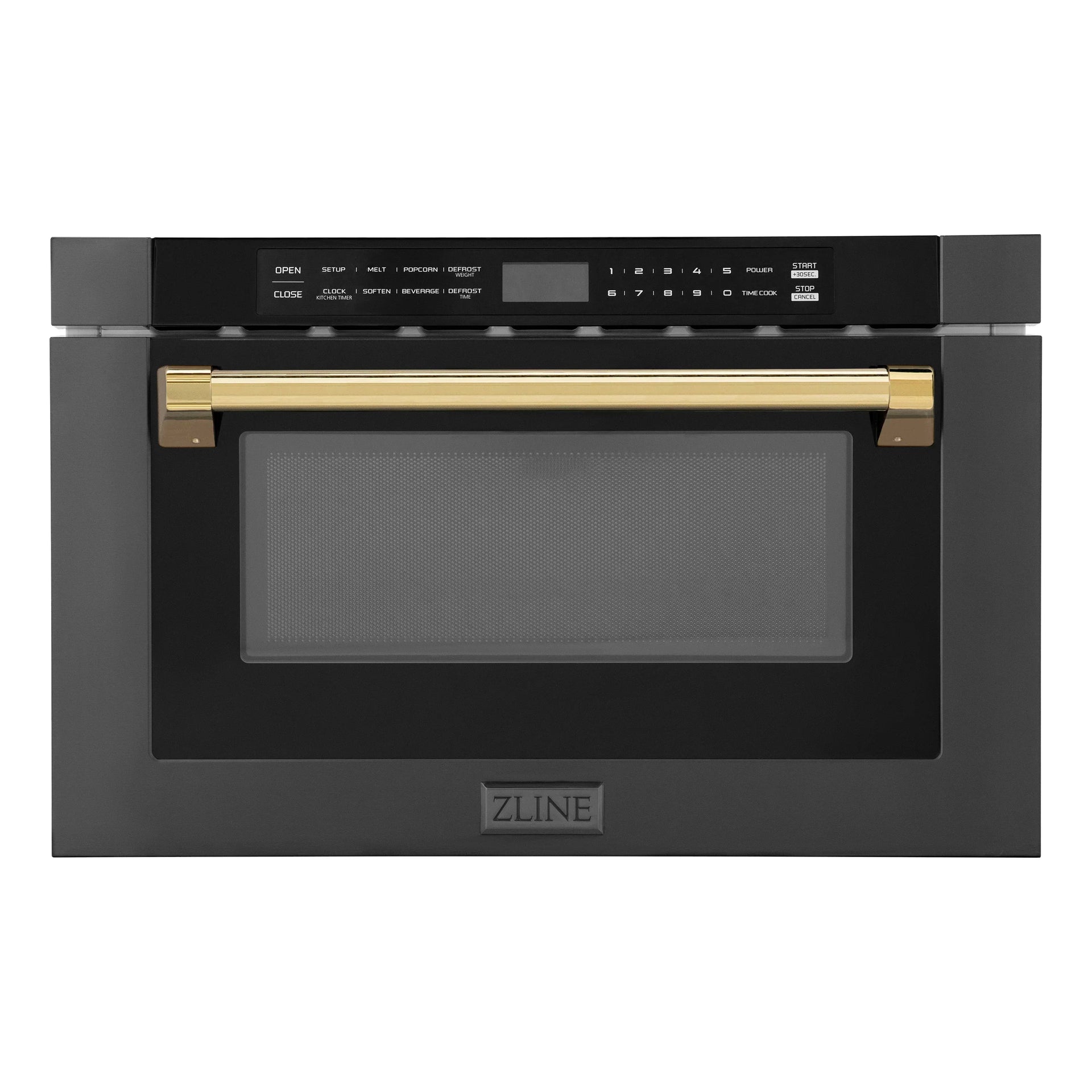 zline-autograph-edition-24-1-2-cu-ft-built-in-microwave-drawer-in-black-stainless-steel-and-gold-accents-mwdz-1-bs-h-g
