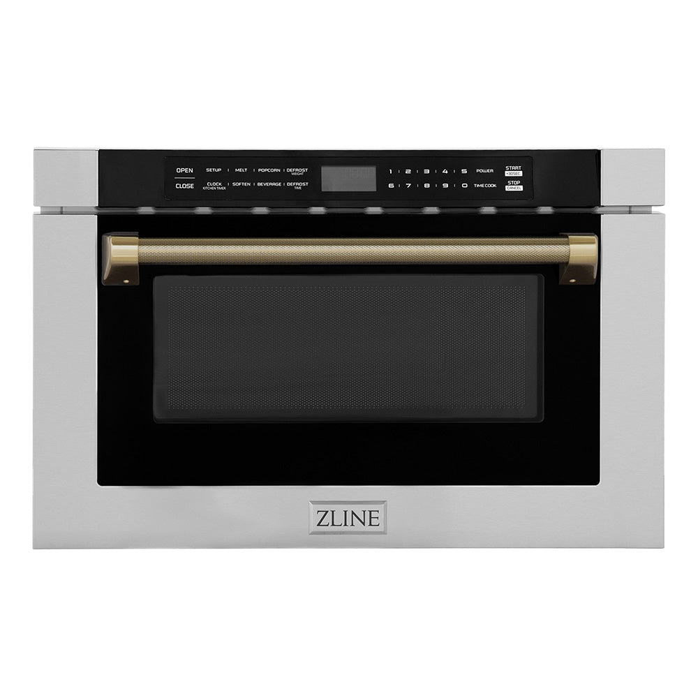 zline-autograph-24-1-2-cu-ft-built-in-microwave-drawer-in-stainless-steel-and-champagne-bronze-helix-handle-mwdz-1-h-kcb