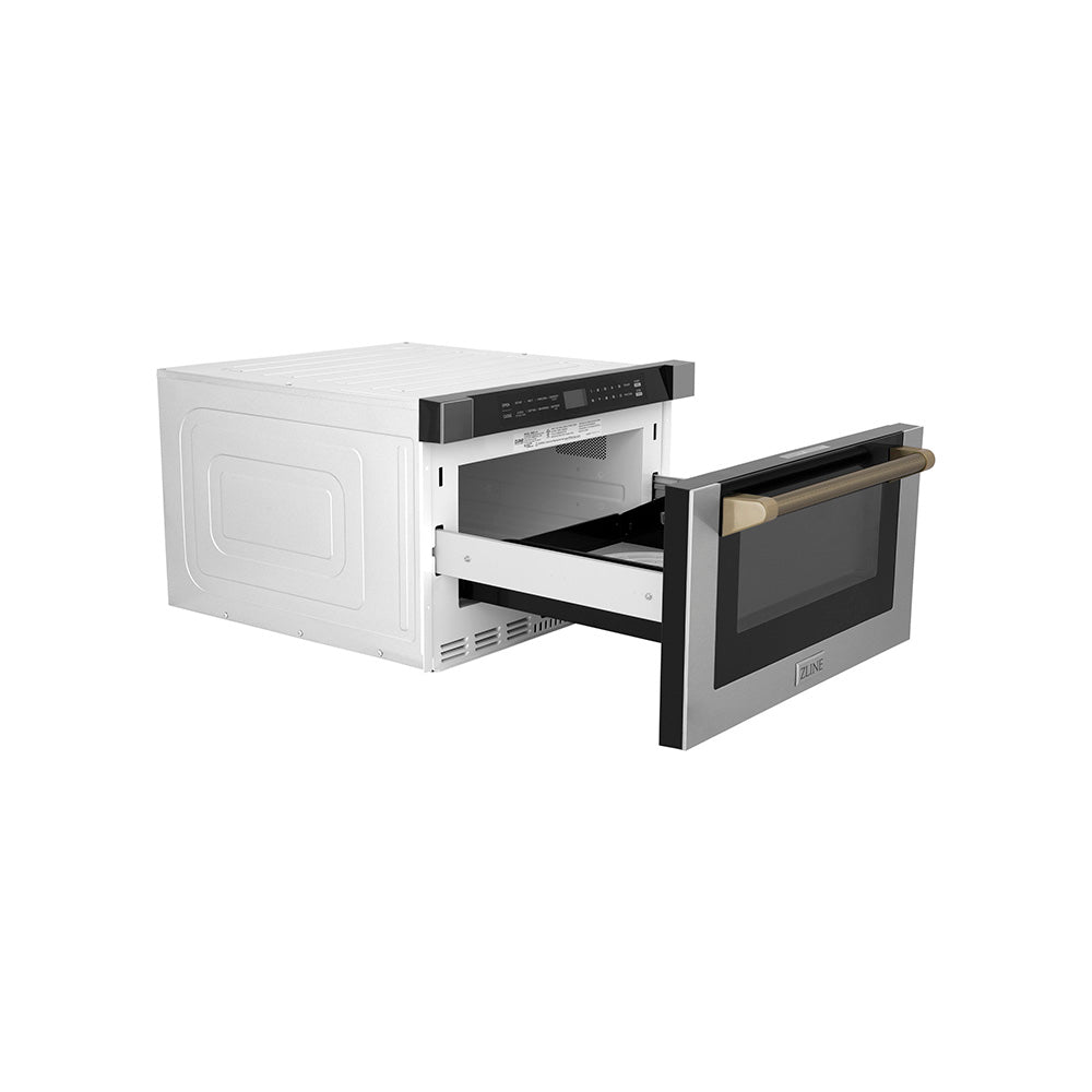 zline-autograph-24-1-2-cu-ft-built-in-microwave-drawer-in-stainless-steel-and-champagne-bronze-helix-handle-mwdz-1-h-kcb