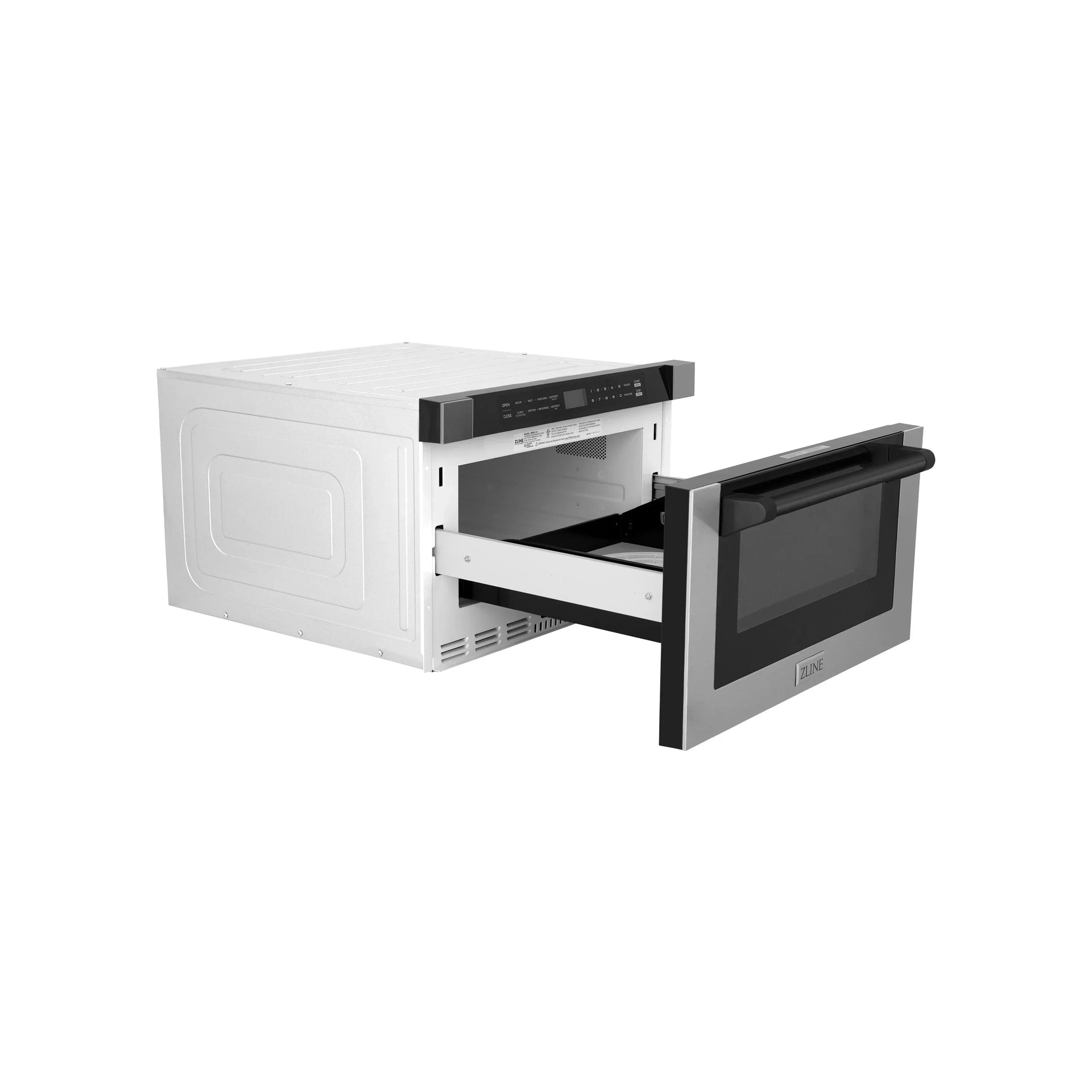 zline-autograph-edition-24-1-2-cu-ft-built-in-microwave-drawer-with-a-traditional-handle-in-stainless-steel-and-matte-black-accents-mwdz-1-h-mb