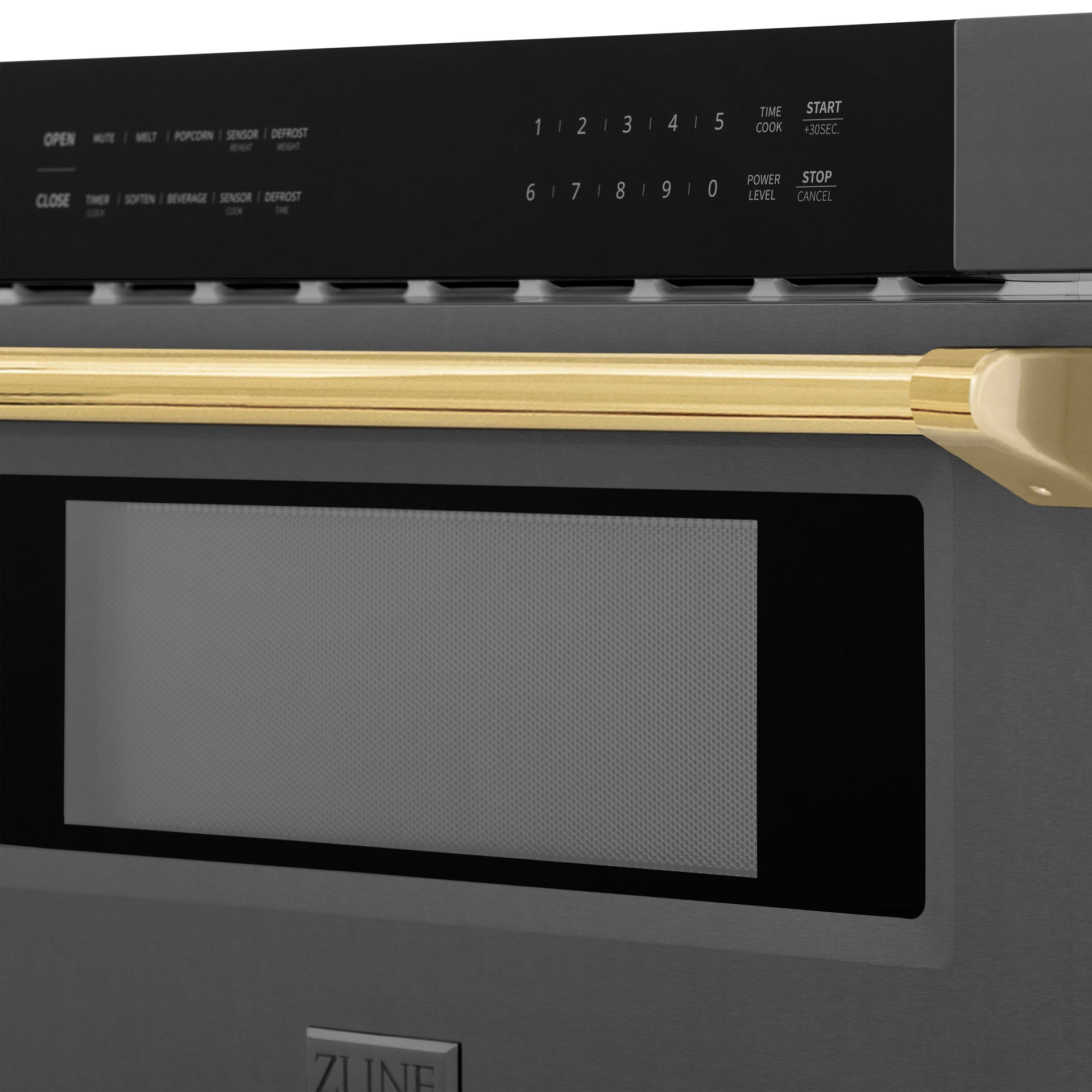 zline-autograph-30-in-1-2-cu-ft-built-in-microwave-drawer-in-black-stainless-steel-with-gold-accents-mwdz-30-bs-g