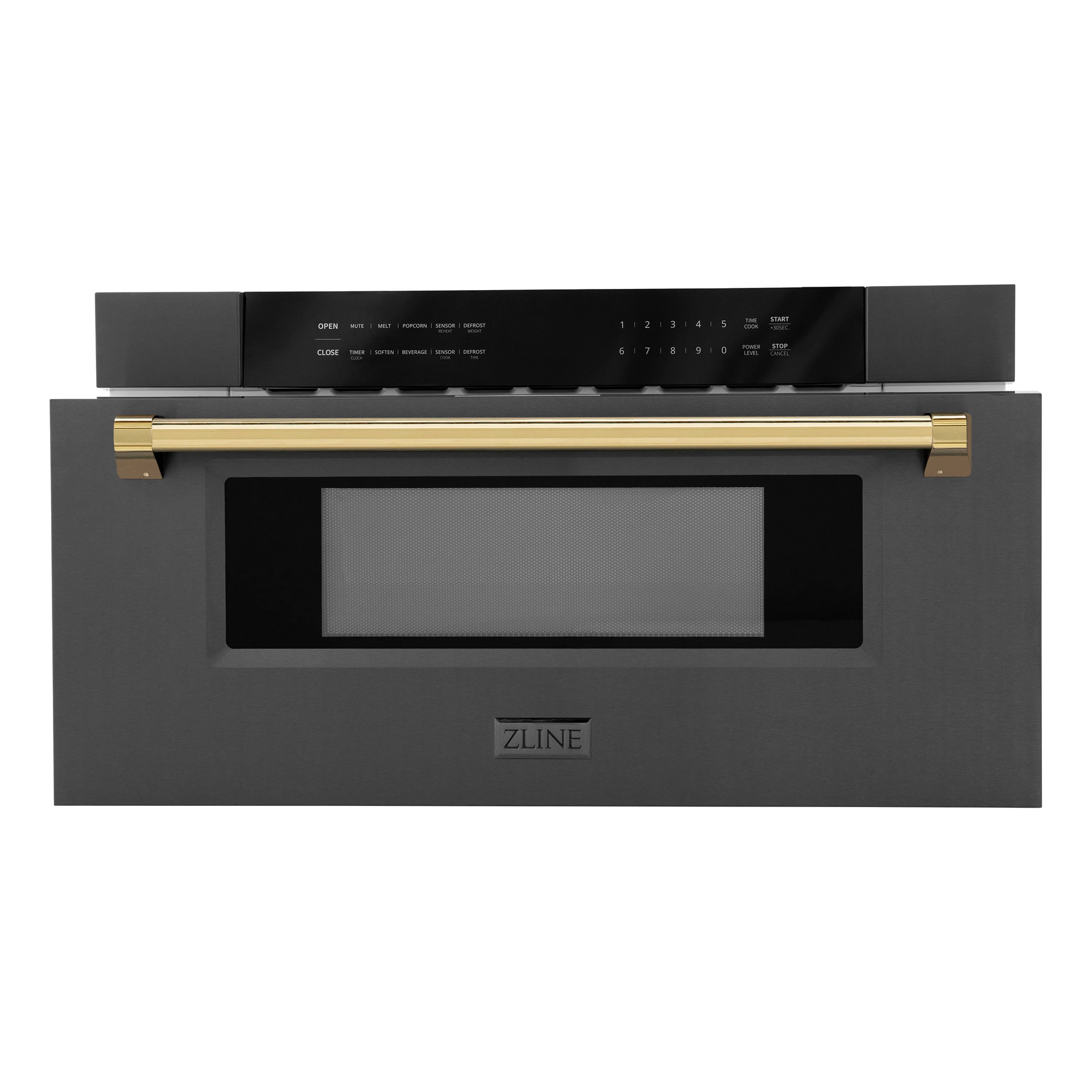 zline-autograph-30-in-1-2-cu-ft-built-in-microwave-drawer-in-black-stainless-steel-with-gold-accents-mwdz-30-bs-g