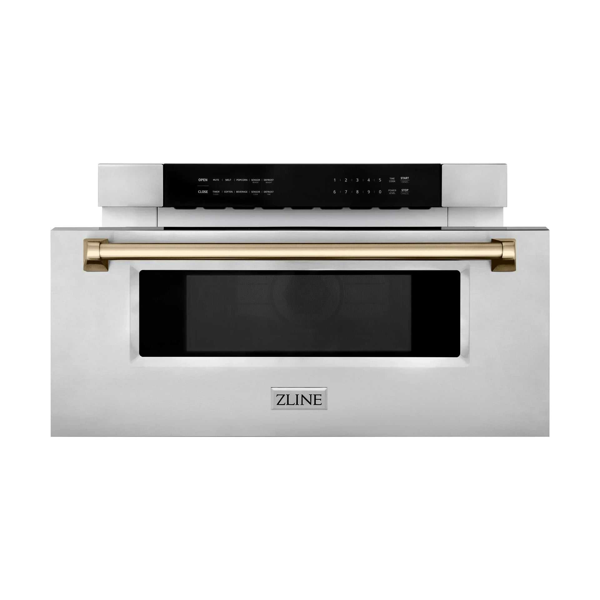 zline-autograph-30-in-1-2-cu-ft-built-in-microwave-drawer-in-stainless-steel-with-champagne-bronze-accents-mwdz-30-cb