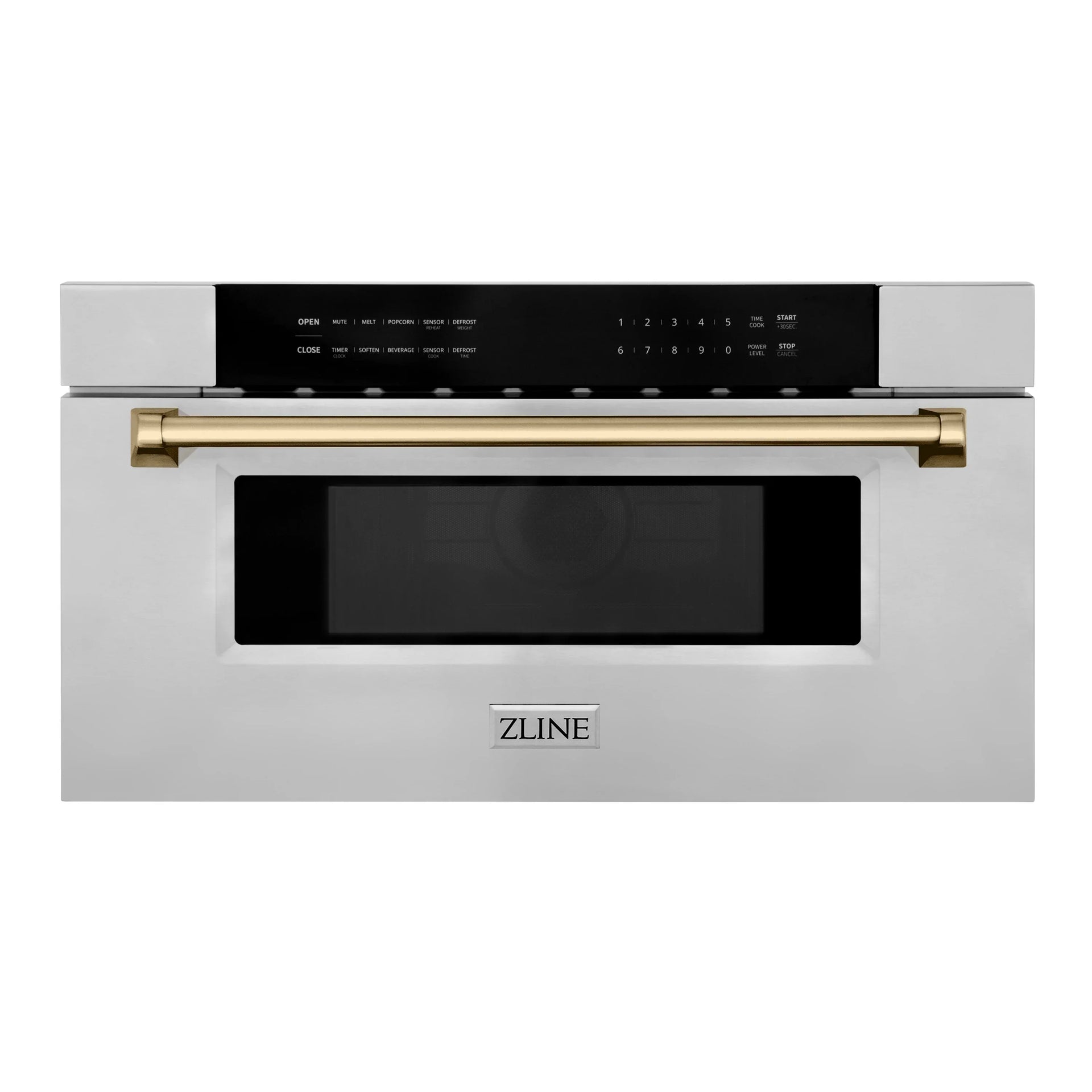 zline-autograph-30-in-1-2-cu-ft-built-in-microwave-drawer-in-stainless-steel-with-champagne-bronze-accents-mwdz-30-cb