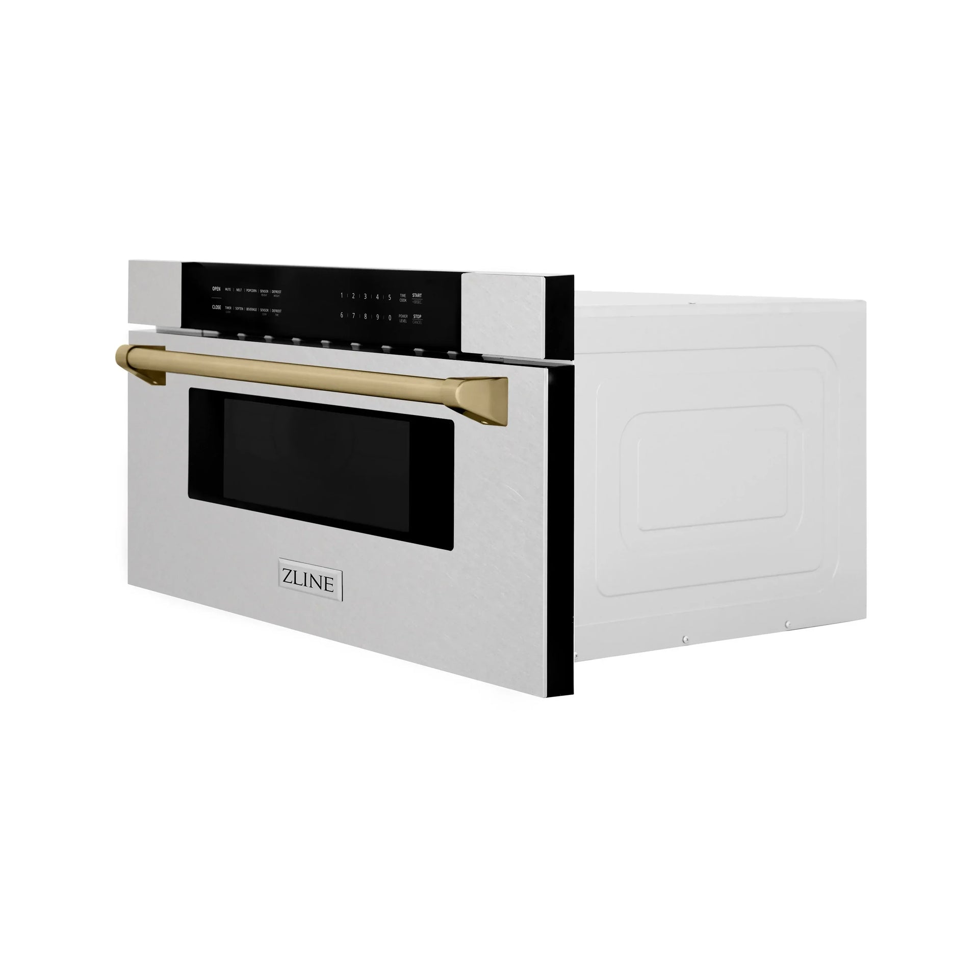 zline-autograph-30-1-2-cu-ft-built-in-microwave-drawer-in-satin-stainless-steel-with-champagne-bronze-accents-mwdz-30-ss-cb