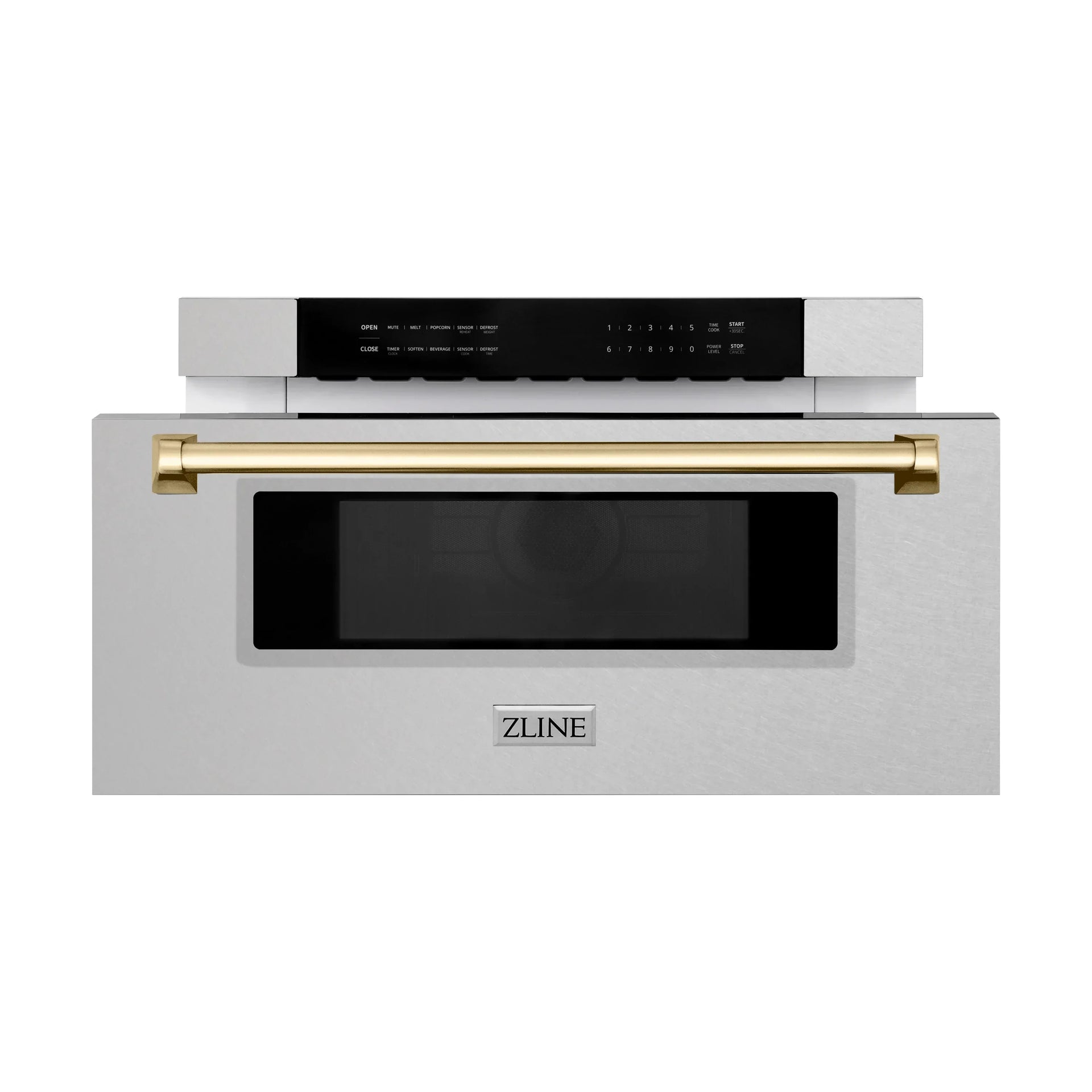 zline-autograph-30-1-2-cu-ft-built-in-microwave-drawer-in-satin-stainless-steel-with-polished-gold-accents-mwdz-30-ss-g