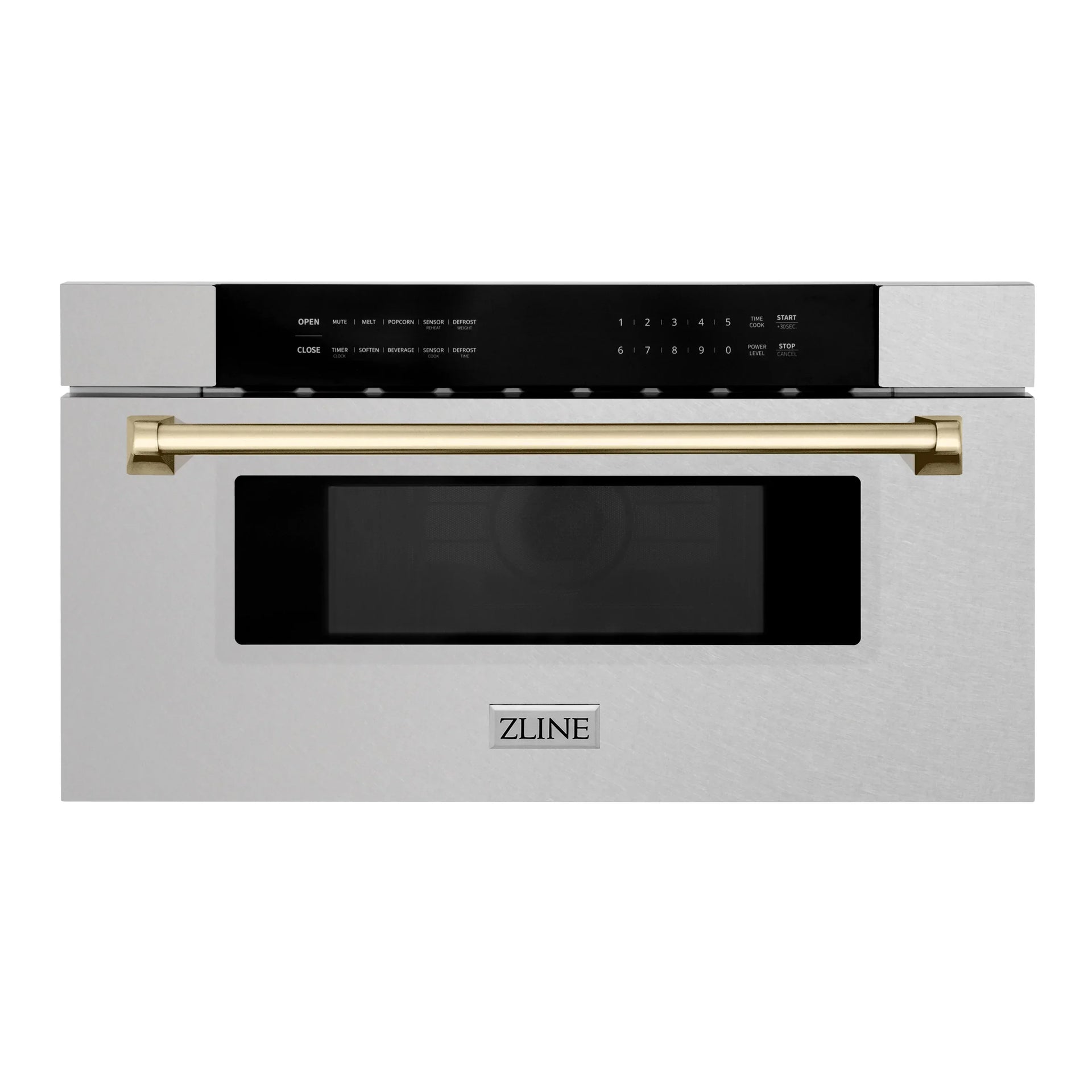 zline-autograph-30-1-2-cu-ft-built-in-microwave-drawer-in-satin-stainless-steel-with-polished-gold-accents-mwdz-30-ss-g