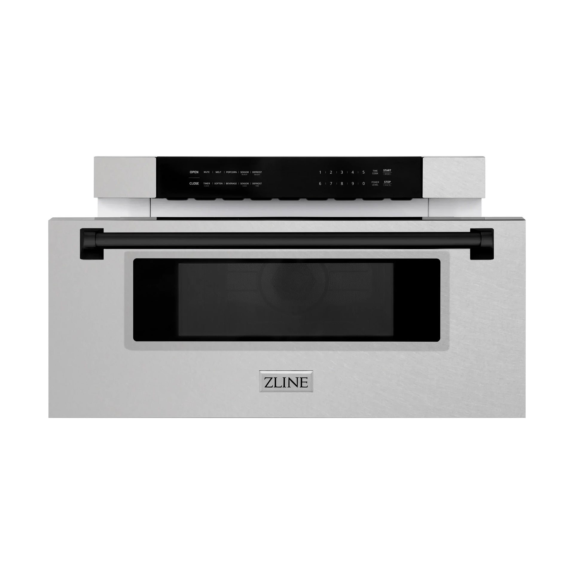 zline-autograph-30-1-2-cu-ft-built-in-microwave-drawer-in-satin-stainless-steel-with-matte-black-accents-mwdz-30-ss-mb