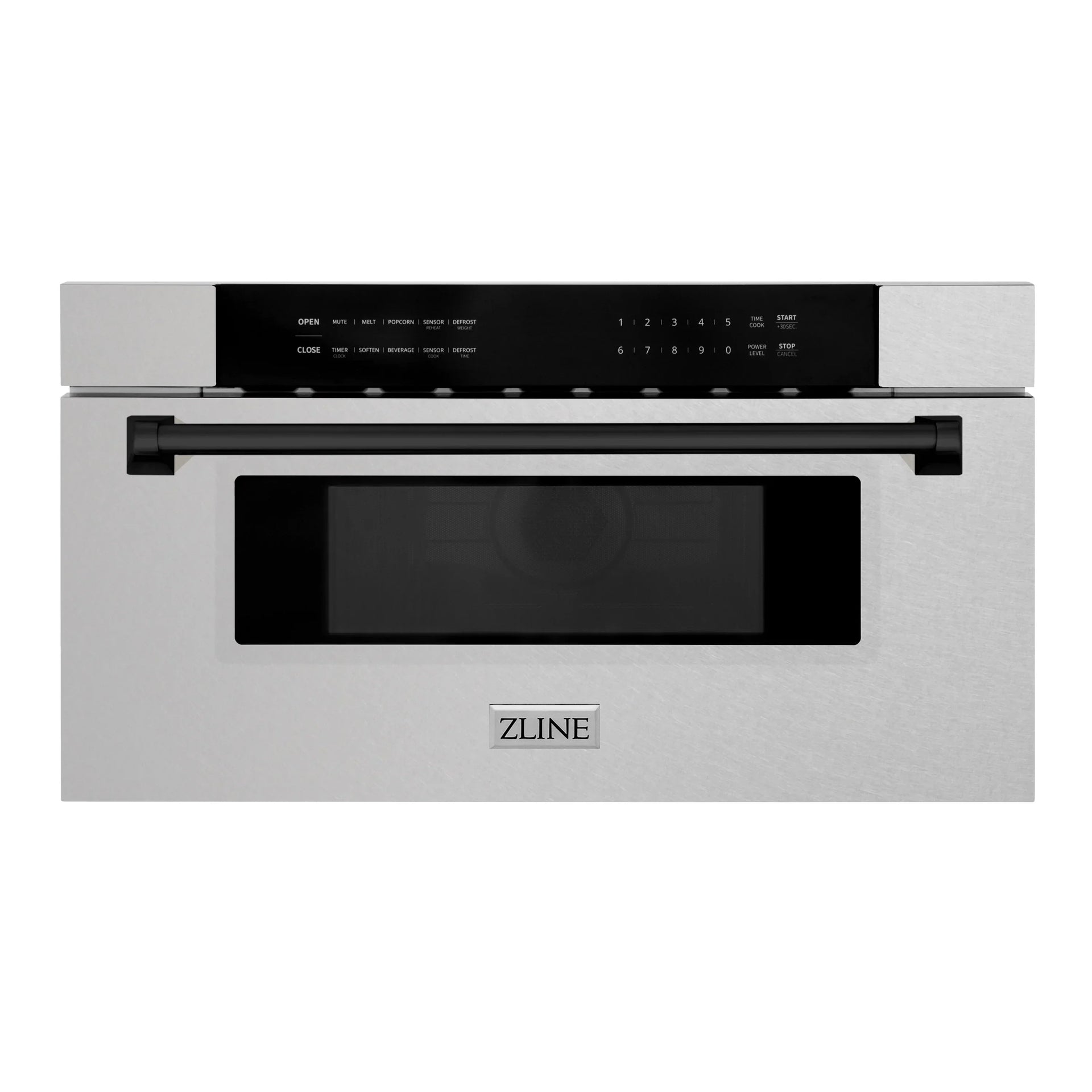 zline-autograph-30-1-2-cu-ft-built-in-microwave-drawer-in-satin-stainless-steel-with-matte-black-accents-mwdz-30-ss-mb