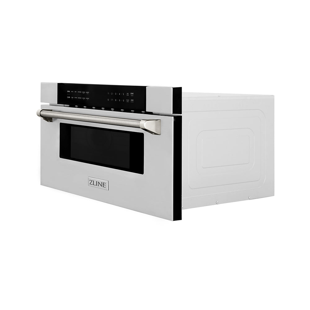 zline-autograph-30-1-2-cu-ft-built-in-microwave-drawer-in-stainless-steel-and-polished-nickel-helix-handle-mwdz-30-kpn