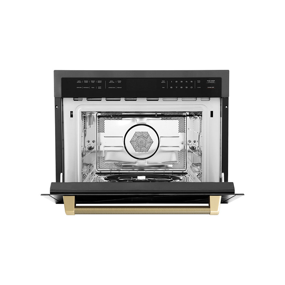 zline-autograph-24-1-6-cu-ft-built-in-convection-microwave-oven-in-black-stainless-steel-and-champagne-bronze-helix-handle-mwoz-24-bs-kcb