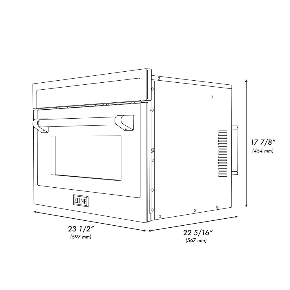 zline-autograph-24-1-6-cu-ft-built-in-convection-microwave-oven-in-black-stainless-steel-and-polished-gold-helix-handle-mwoz-24-bs-kg