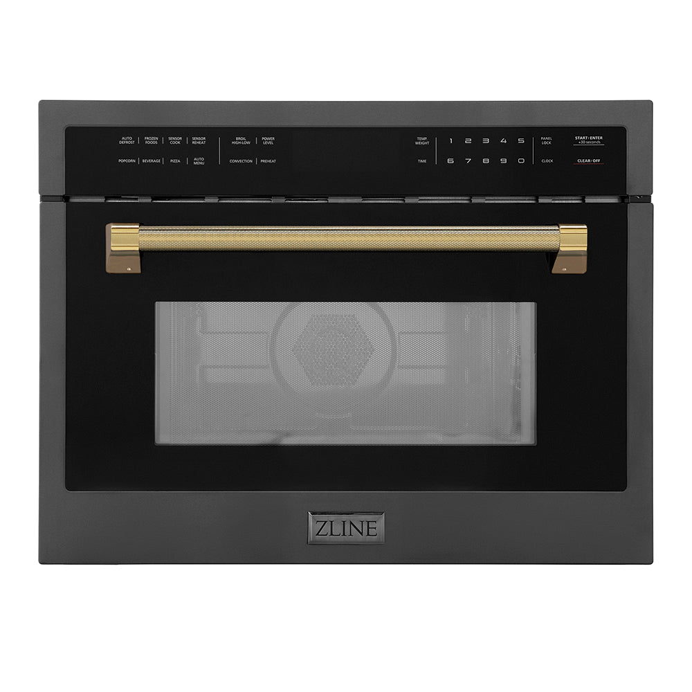zline-autograph-24-1-6-cu-ft-built-in-convection-microwave-oven-in-black-stainless-steel-and-polished-gold-helix-handle-mwoz-24-bs-kg